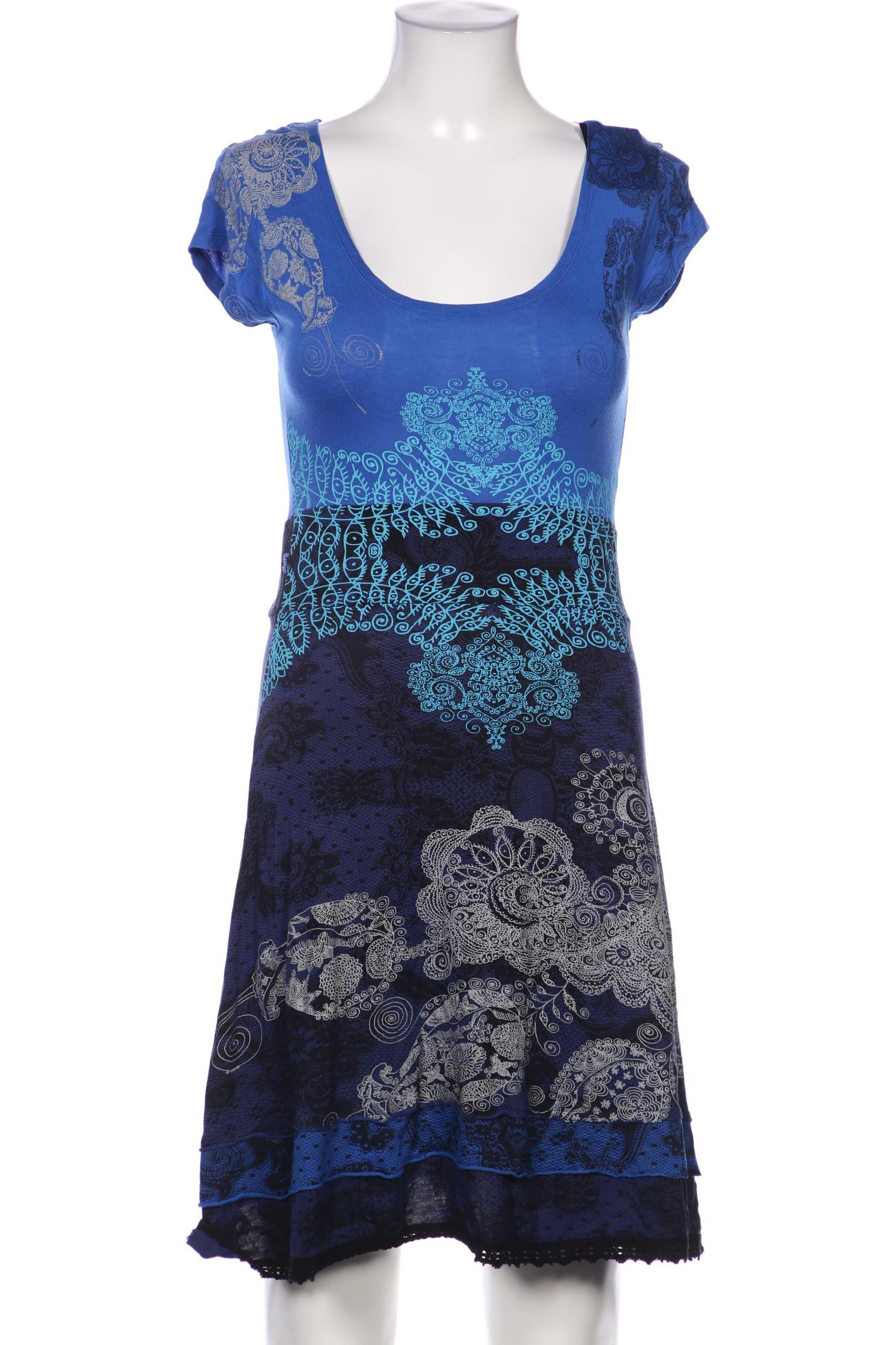 

Desigual Damen Kleid, blau, Gr. 38