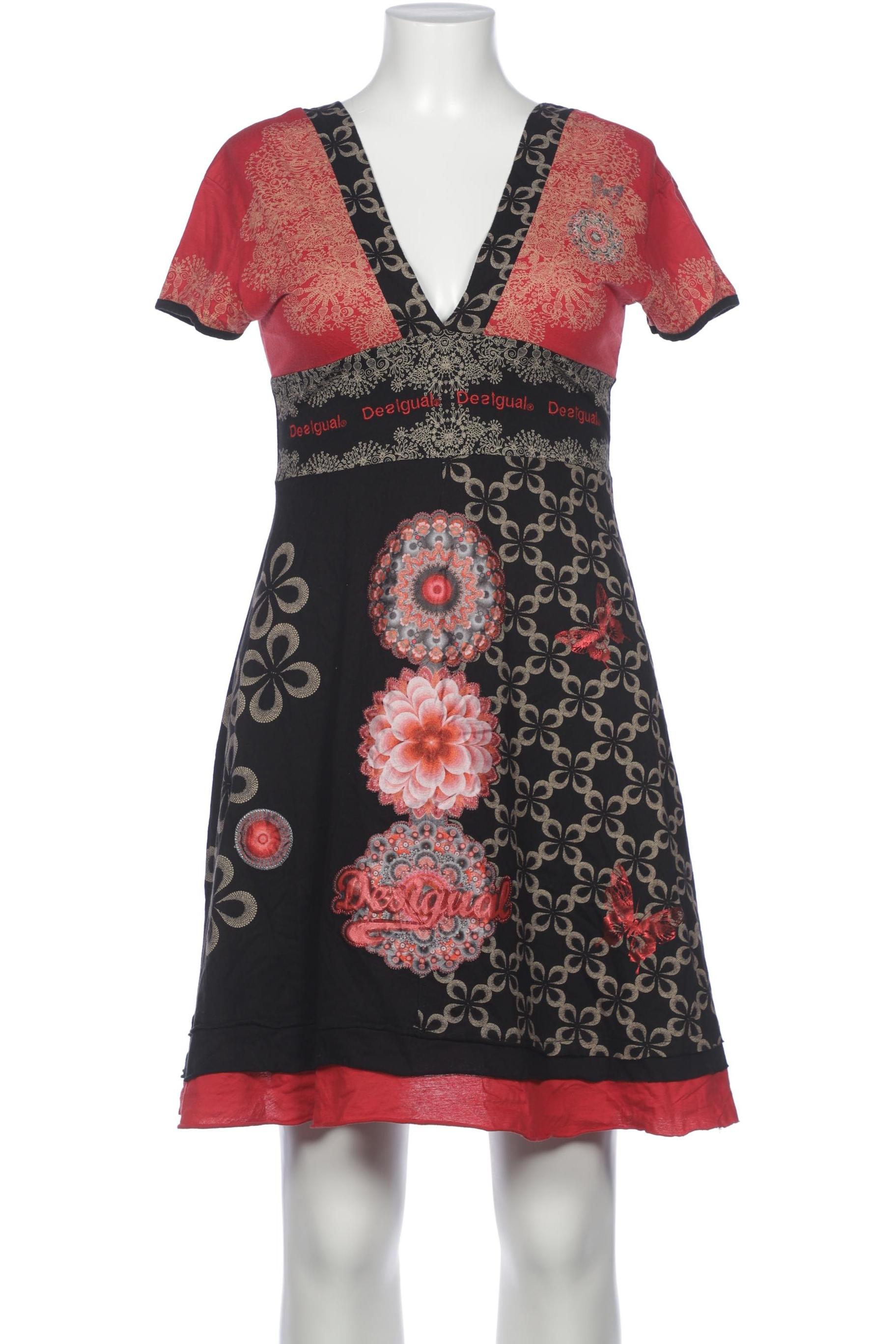 

Desigual Damen Kleid, schwarz, Gr. 44