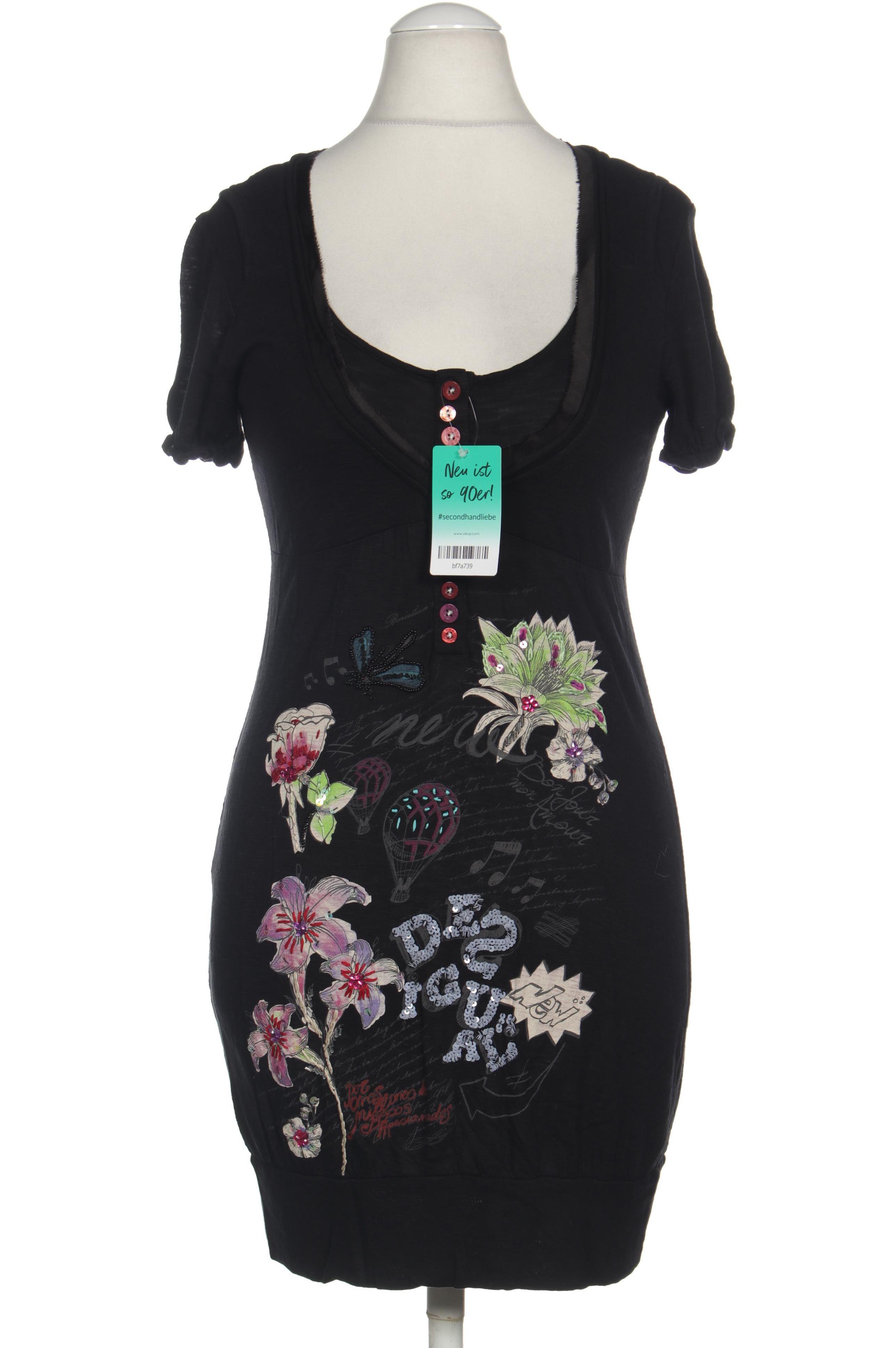 

Desigual Damen Kleid, schwarz, Gr.