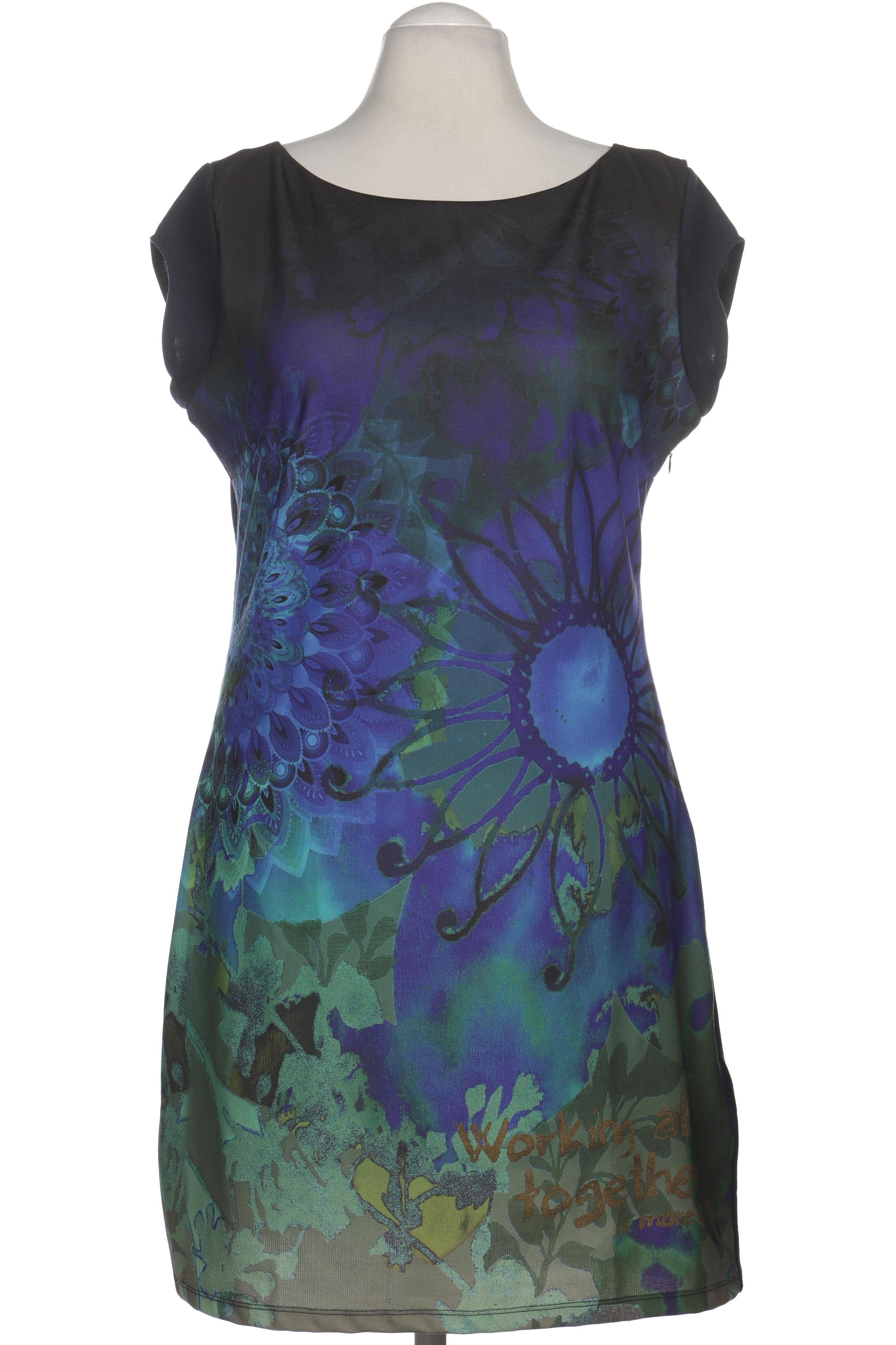 

Desigual Damen Kleid, blau, Gr.
