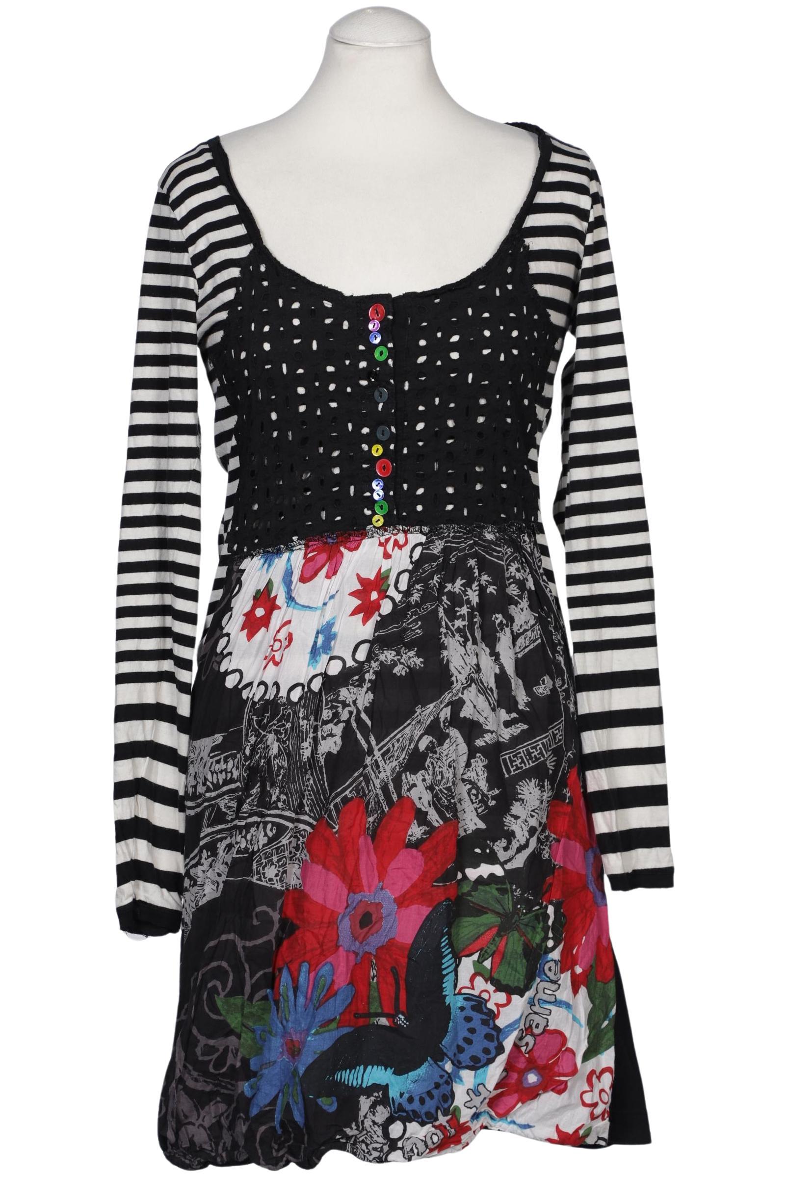 

Desigual Damen Kleid, mehrfarbig, Gr. 42