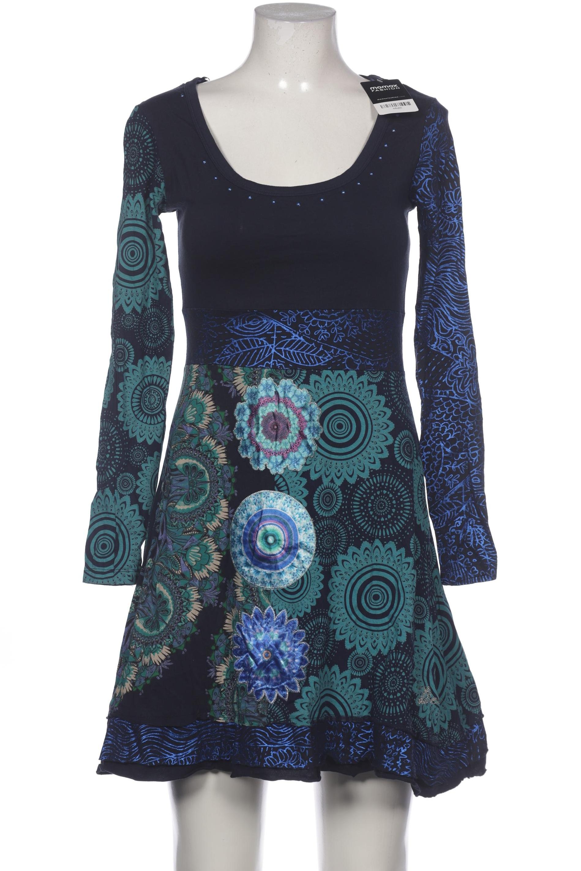 

Desigual Damen Kleid, marineblau, Gr. 42