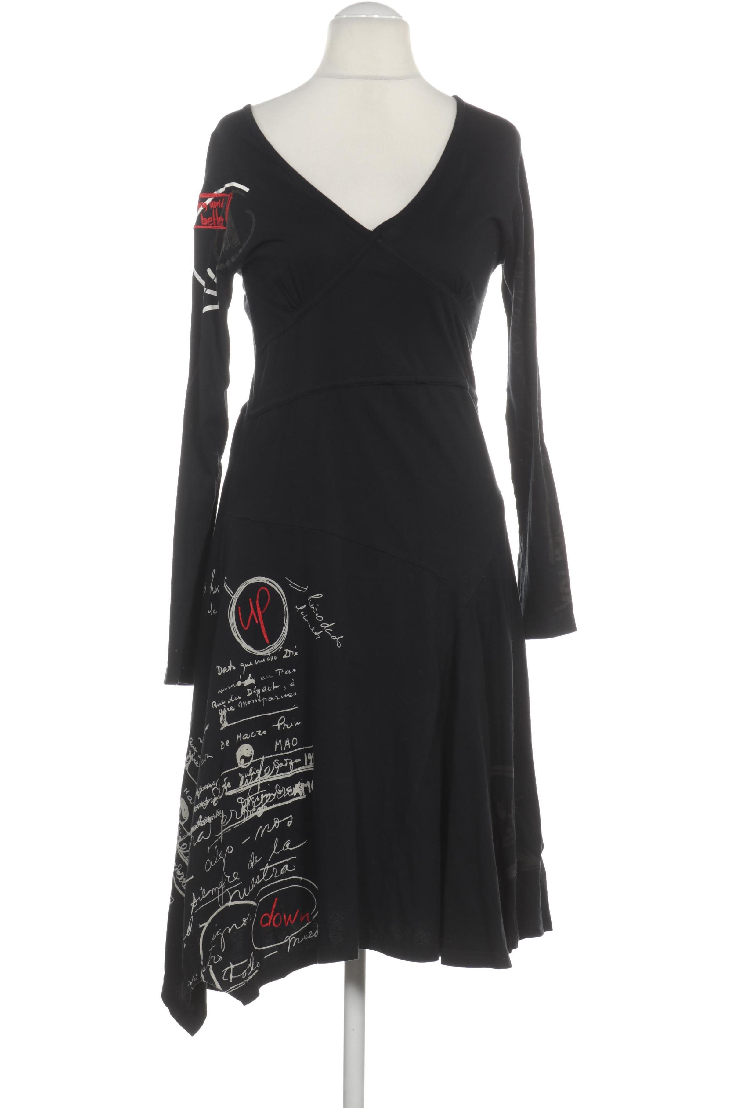 

Desigual Damen Kleid, schwarz, Gr.