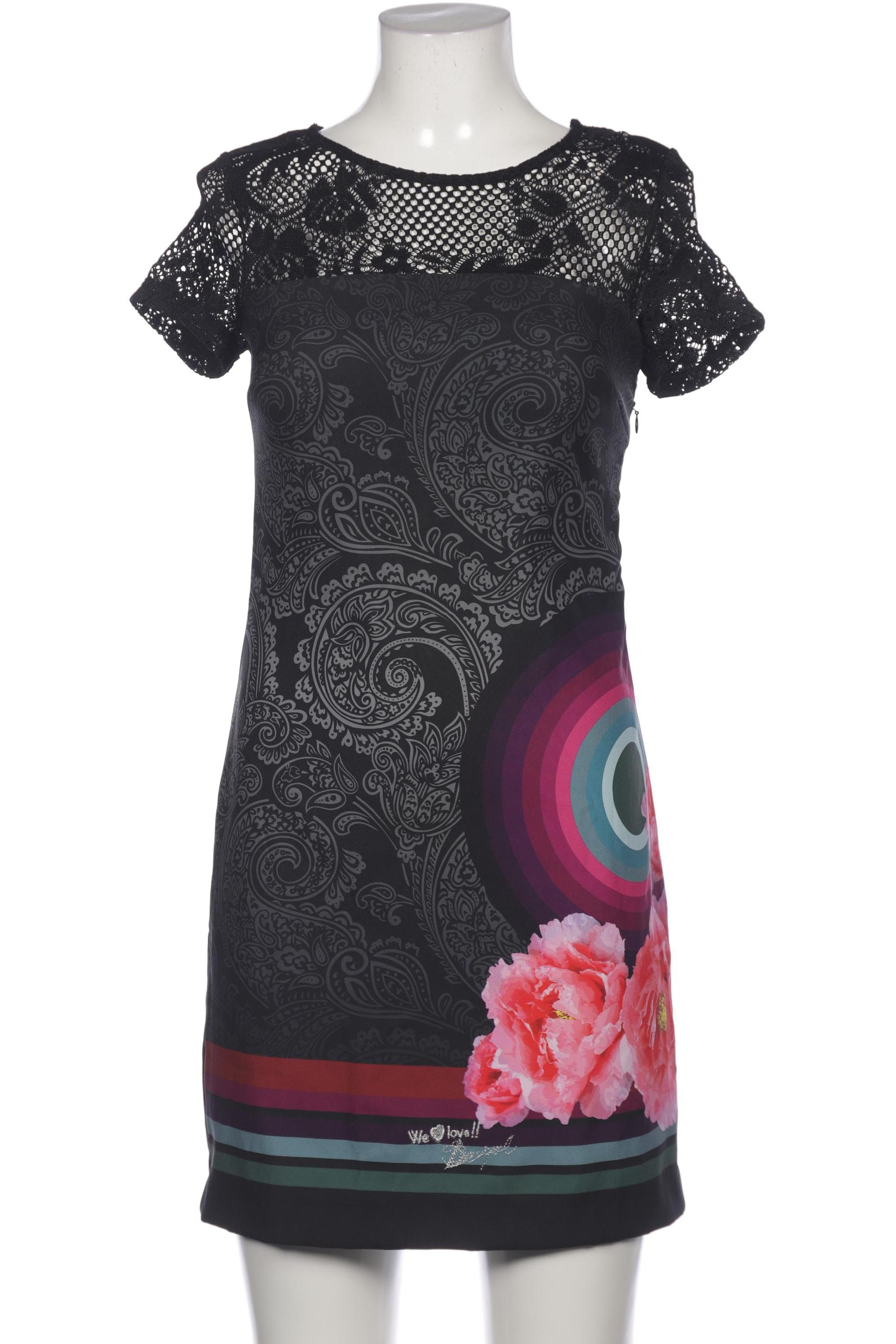 

Desigual Damen Kleid, schwarz, Gr. 38
