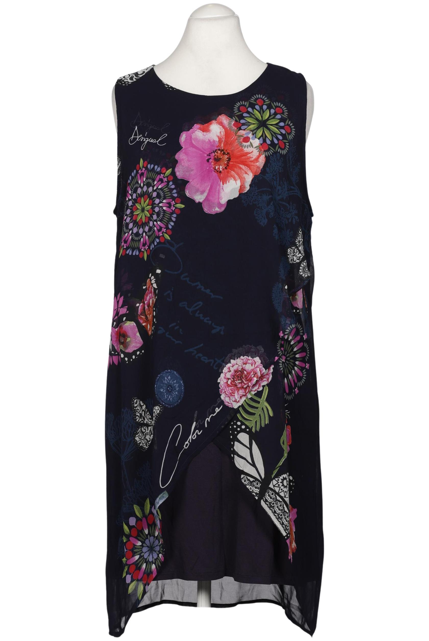

Desigual Damen Kleid, marineblau, Gr. 44