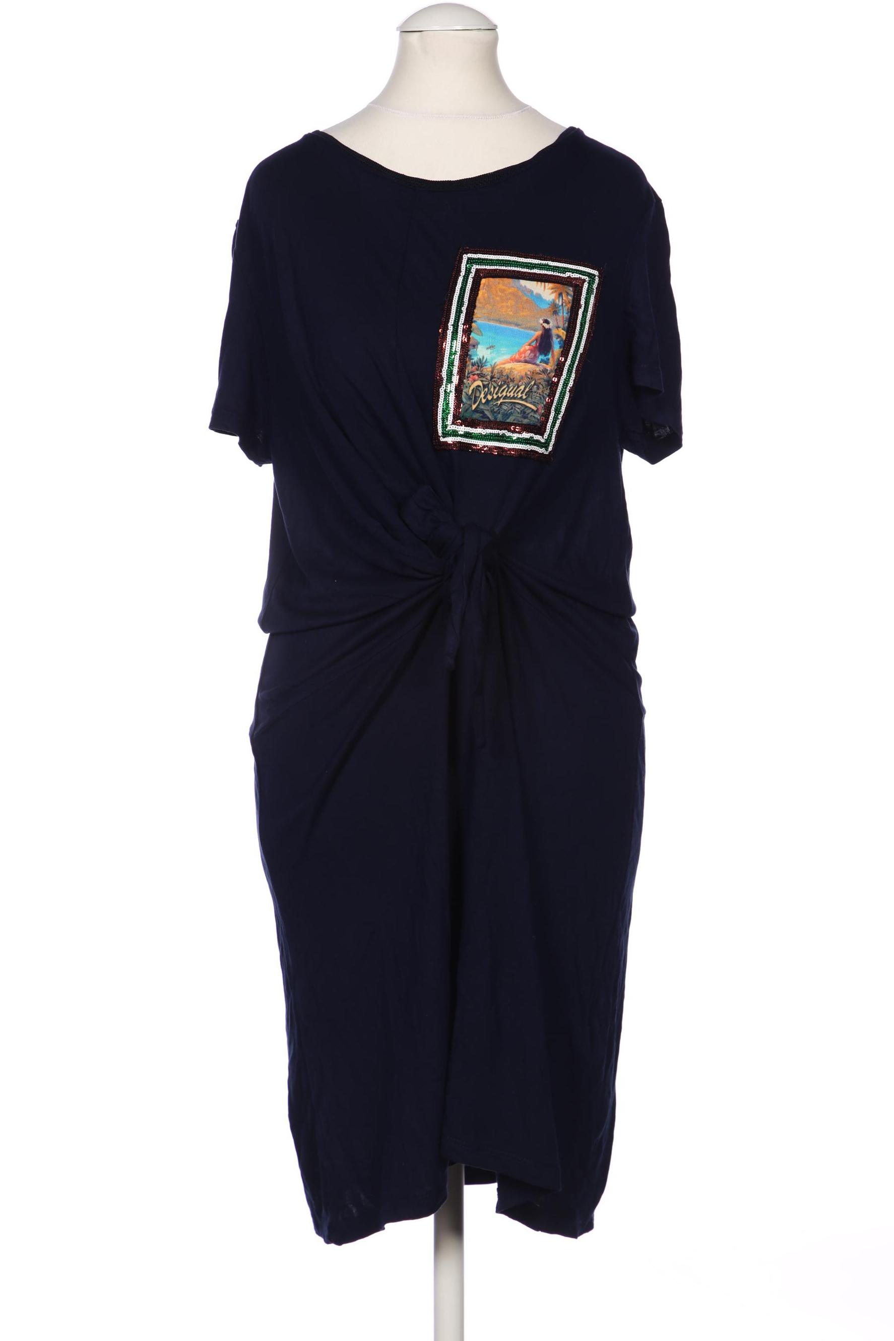 

Desigual Damen Kleid, marineblau, Gr. 42