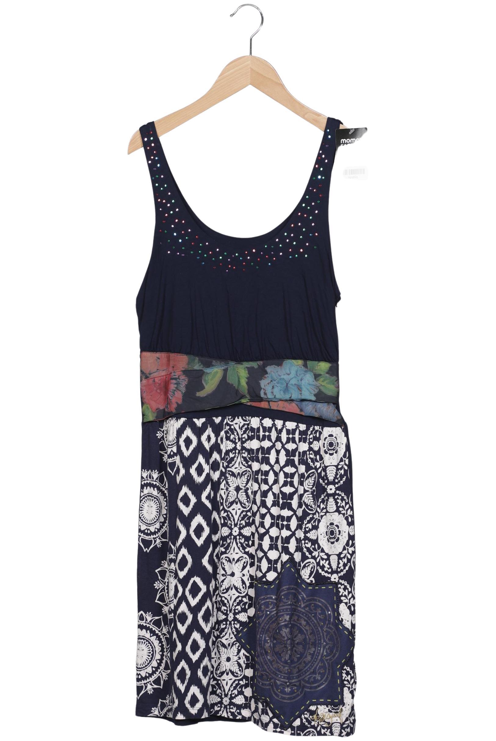 

Desigual Damen Kleid, marineblau, Gr. 42