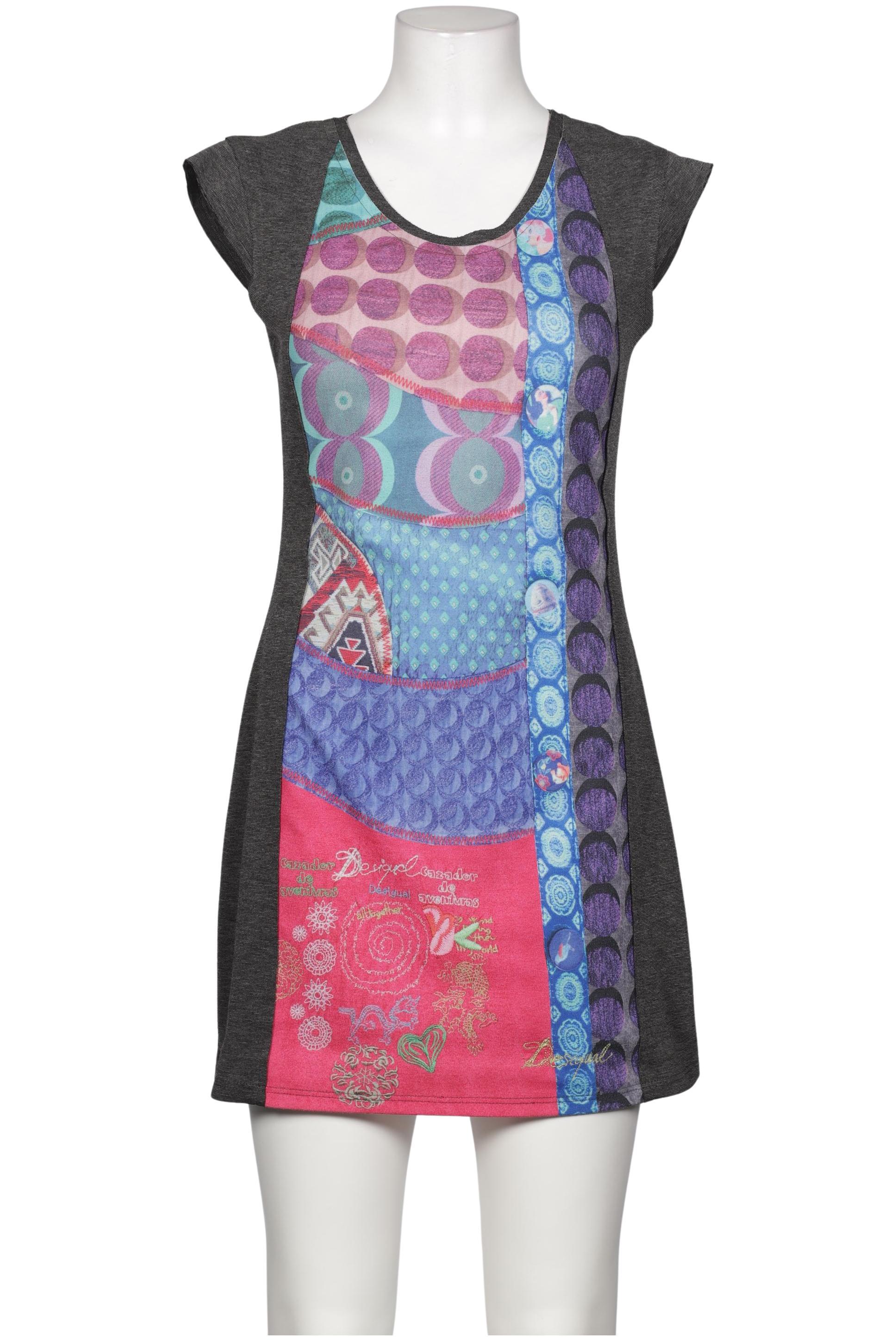 

Desigual Damen Kleid, mehrfarbig, Gr. 38