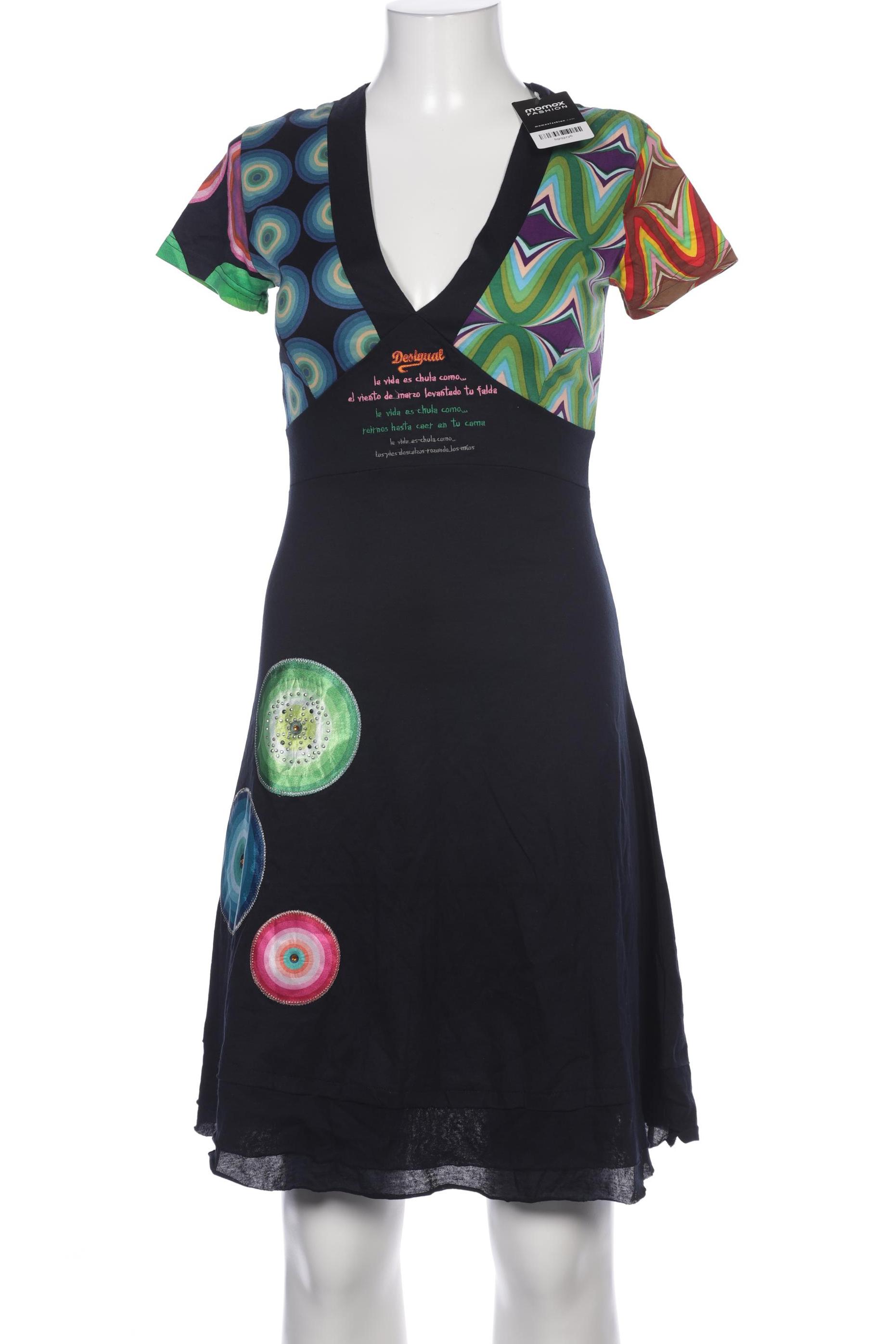 

Desigual Damen Kleid, marineblau