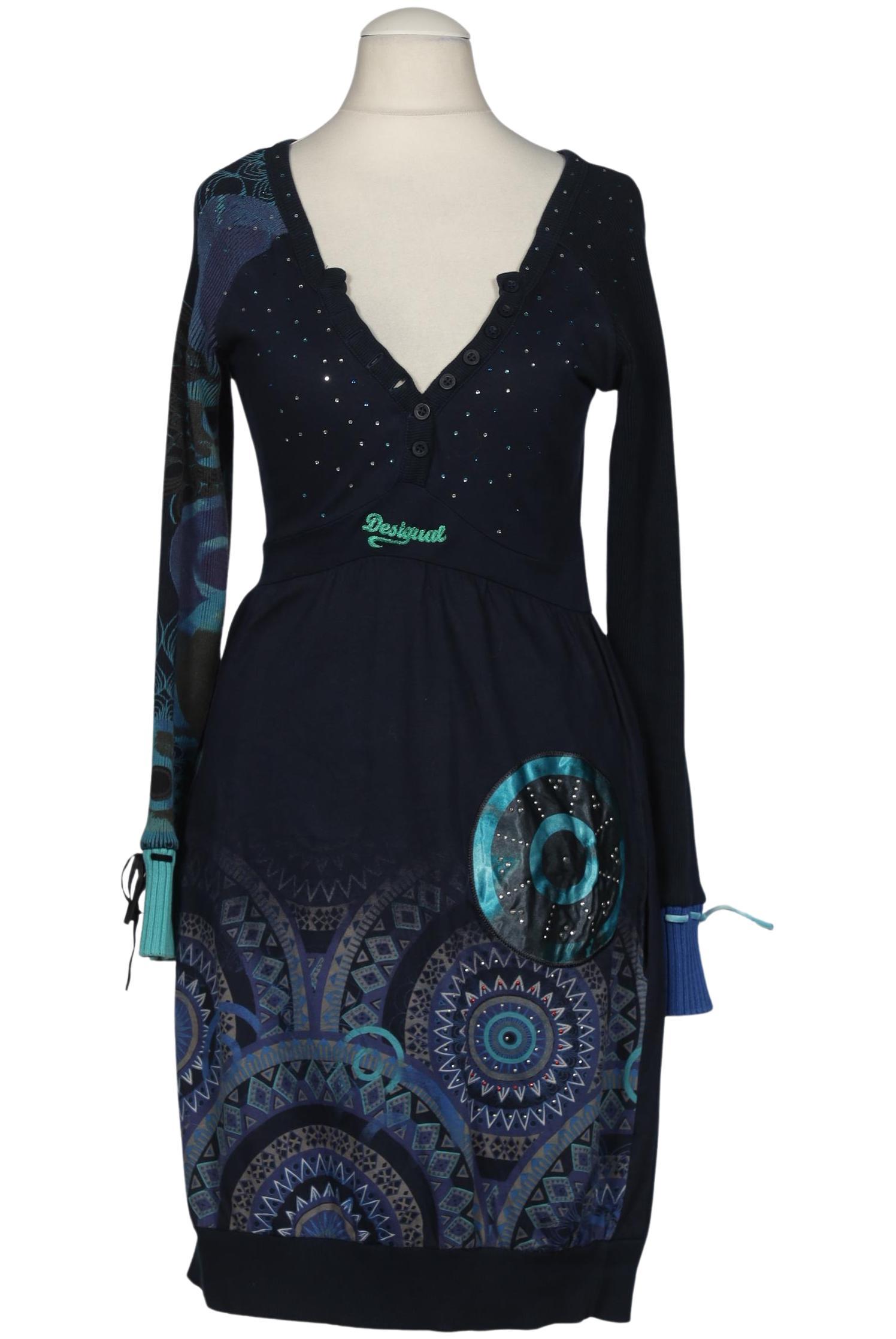 

Desigual Damen Kleid, marineblau, Gr. 34