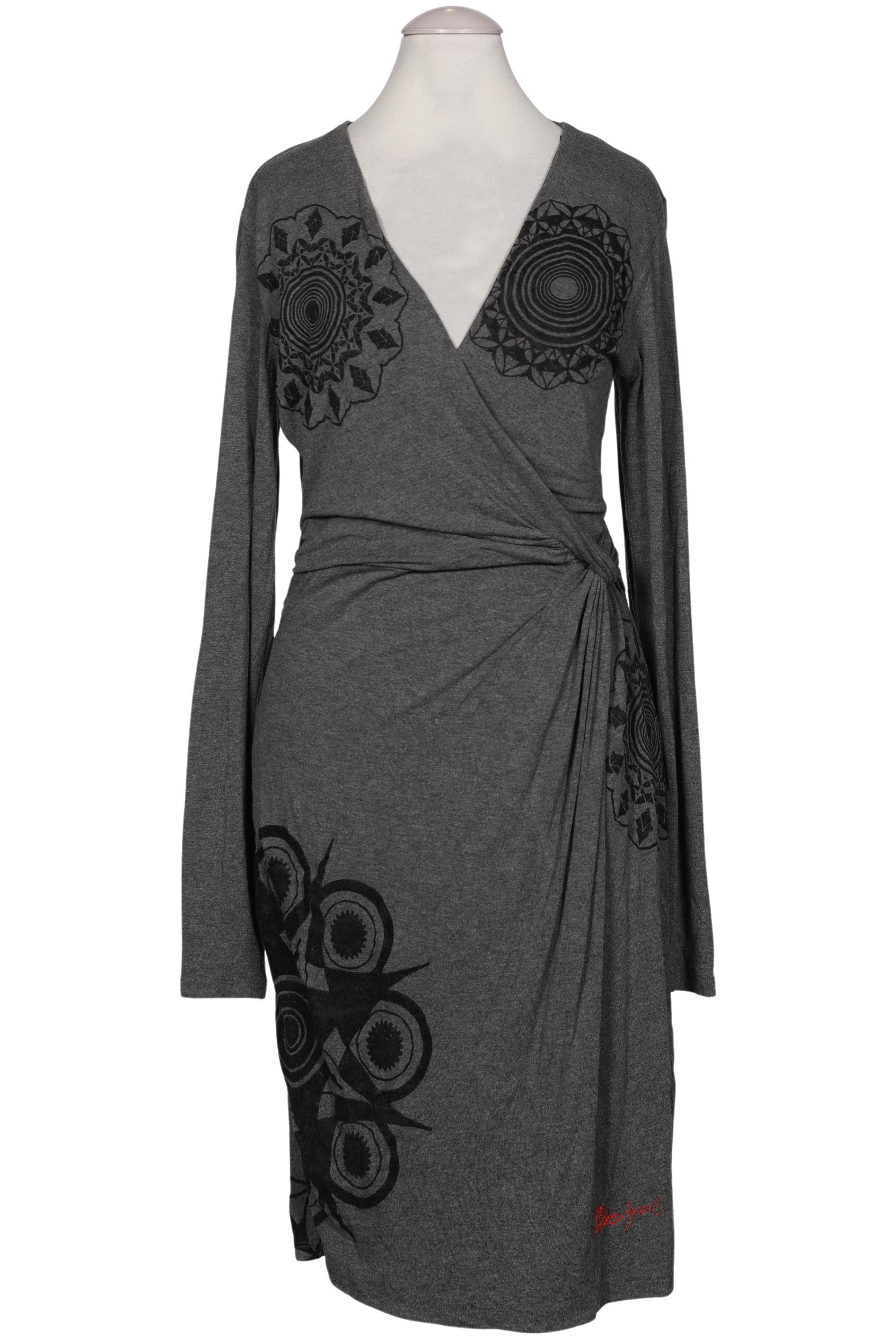 

Desigual Damen Kleid, grau, Gr. 38