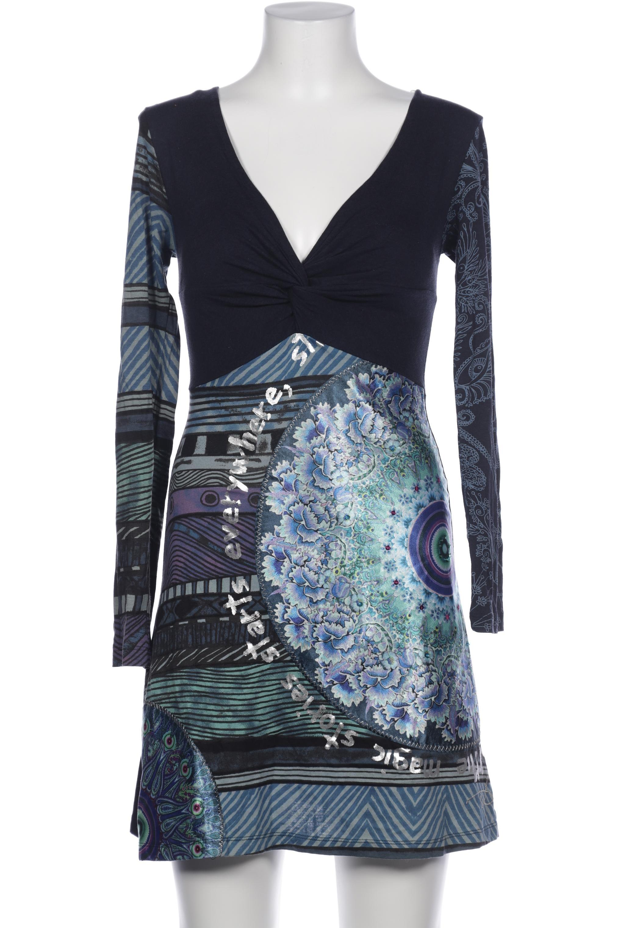

Desigual Damen Kleid, marineblau, Gr. 36