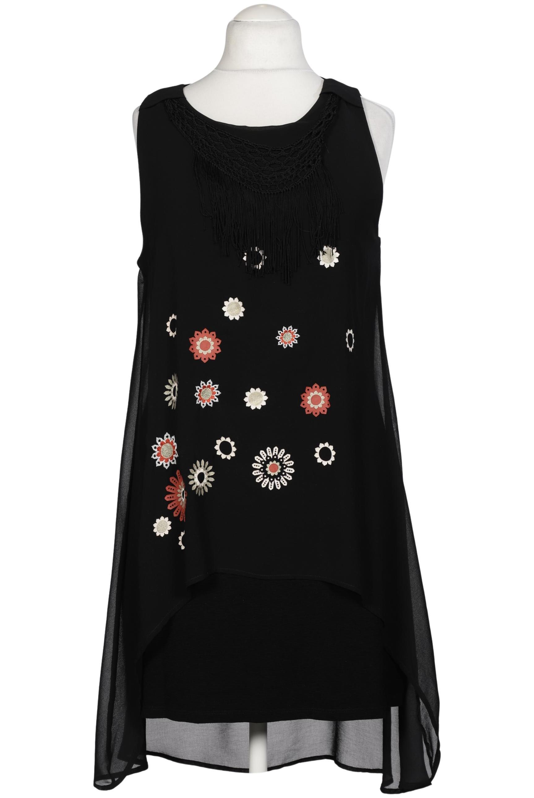 

Desigual Damen Kleid, schwarz, Gr. 44
