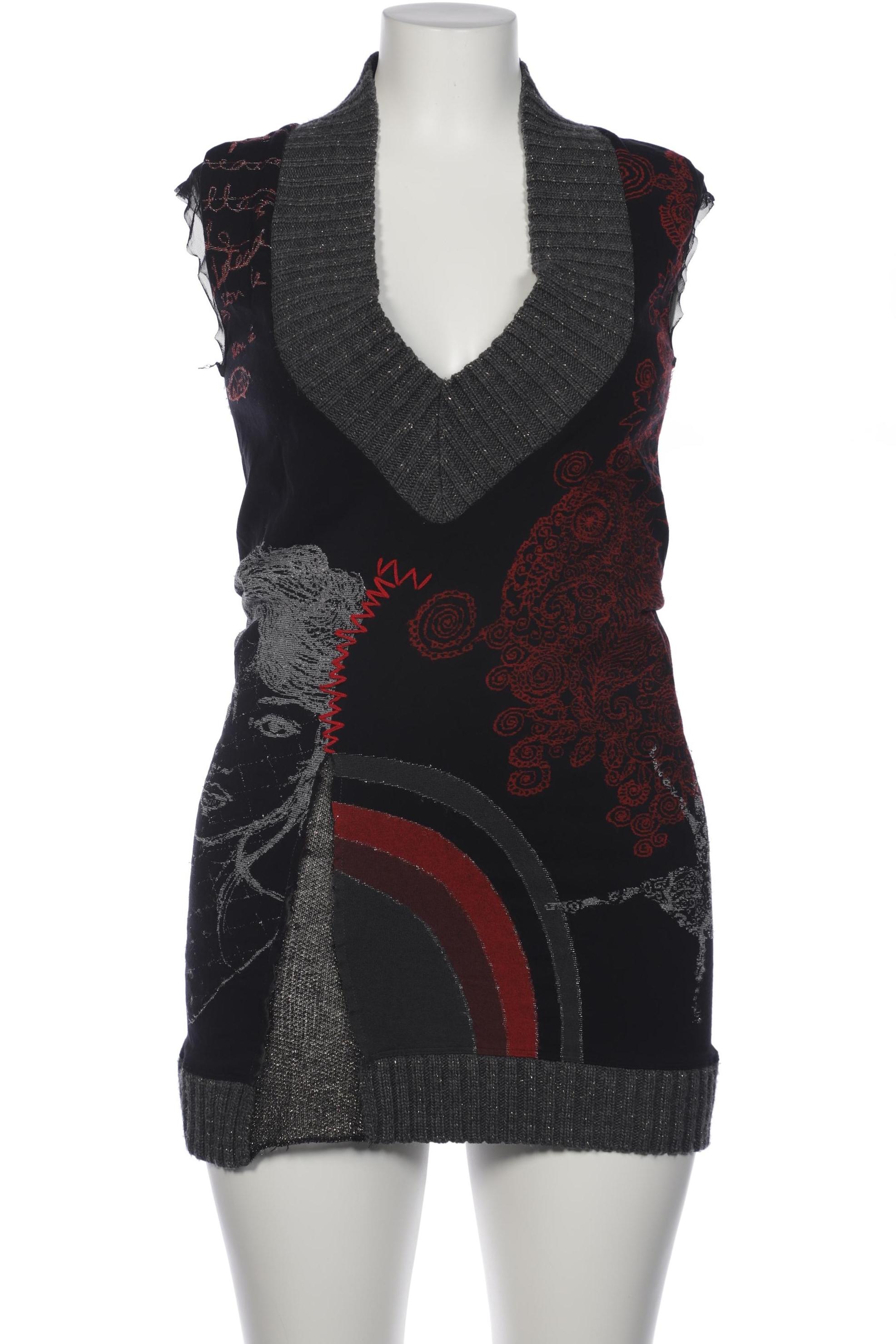 

Desigual Damen Kleid, schwarz, Gr. 42