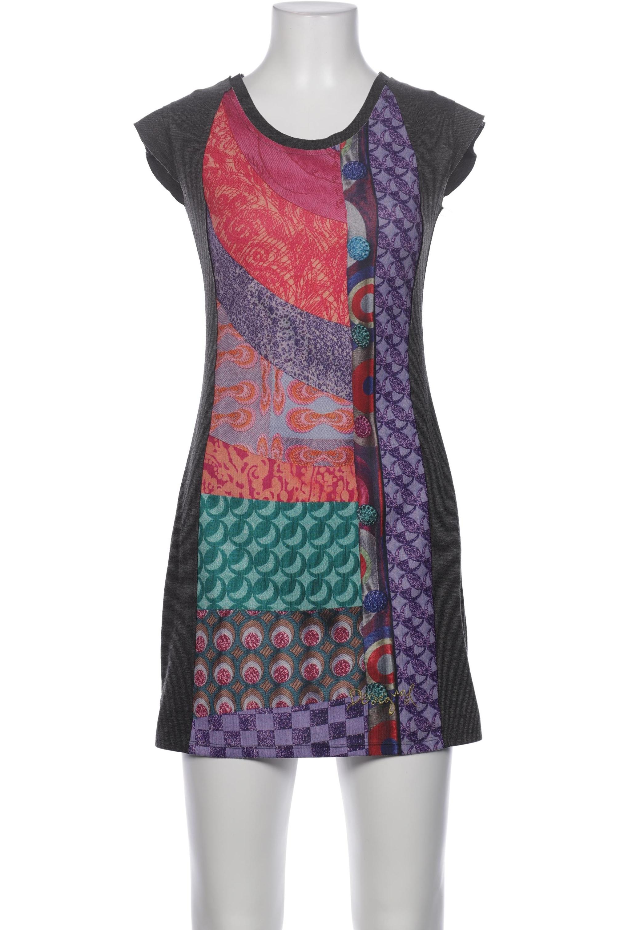 

Desigual Damen Kleid, mehrfarbig, Gr. 34