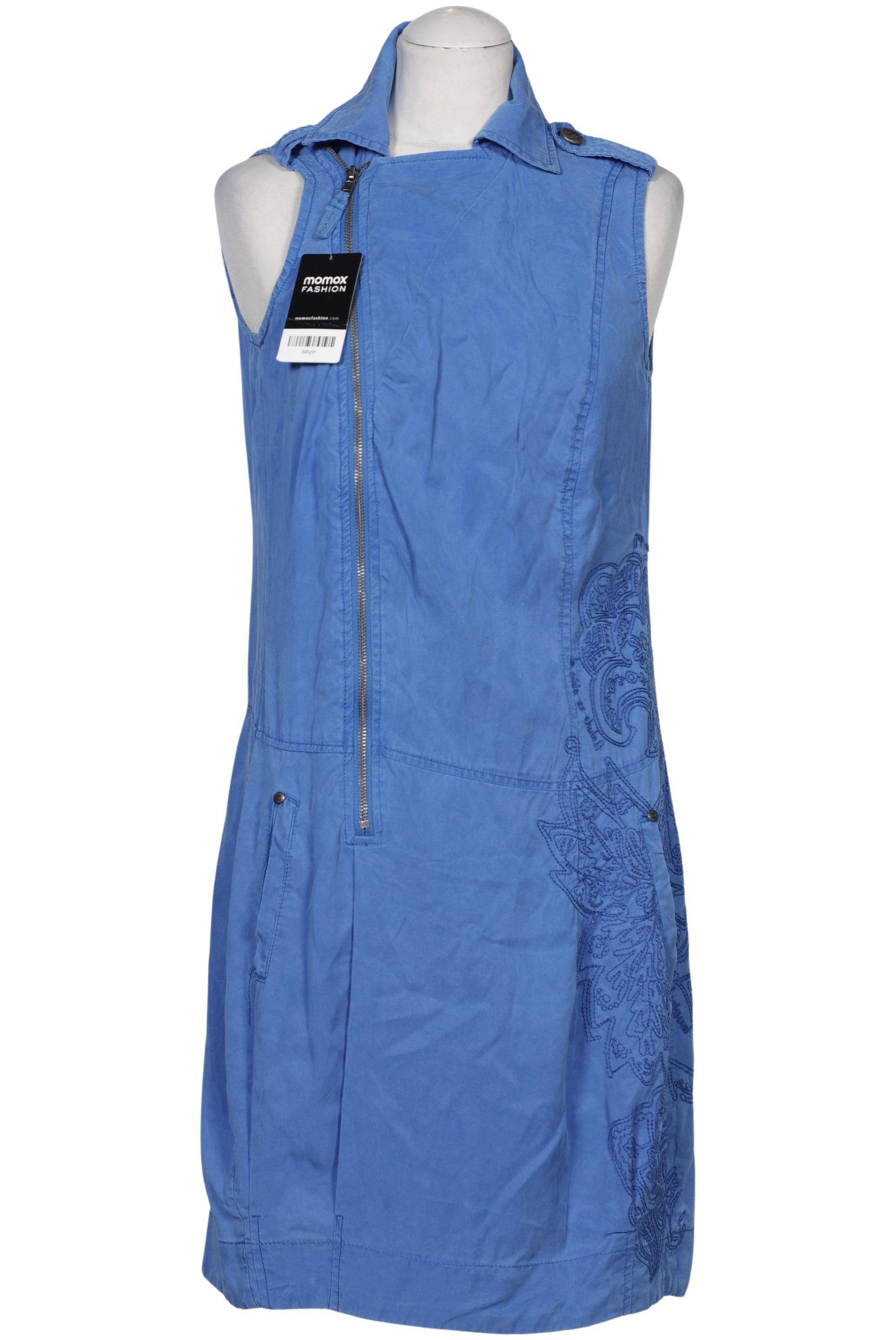 

Desigual Damen Kleid, blau, Gr. 40