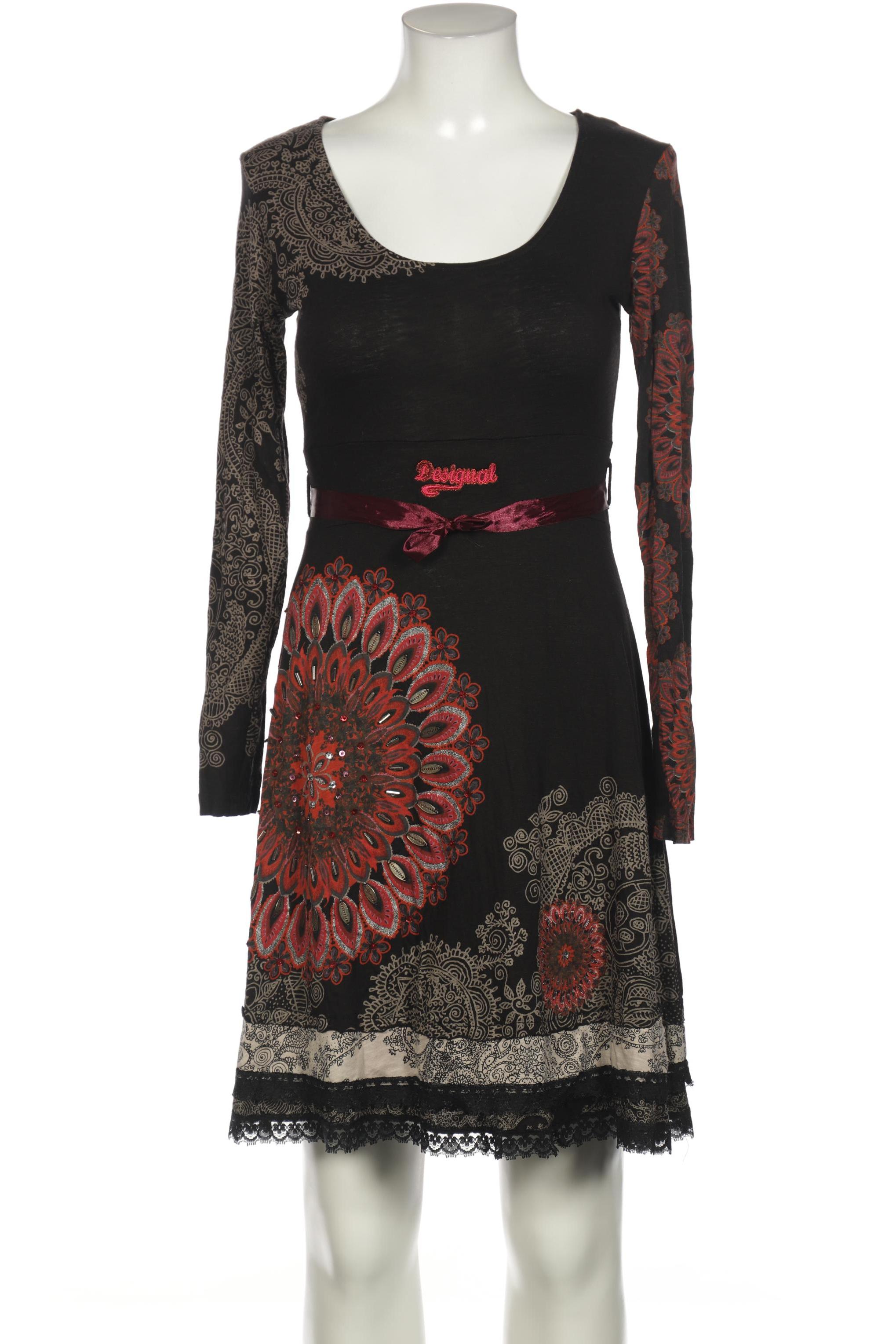 

Desigual Damen Kleid, schwarz, Gr. 38