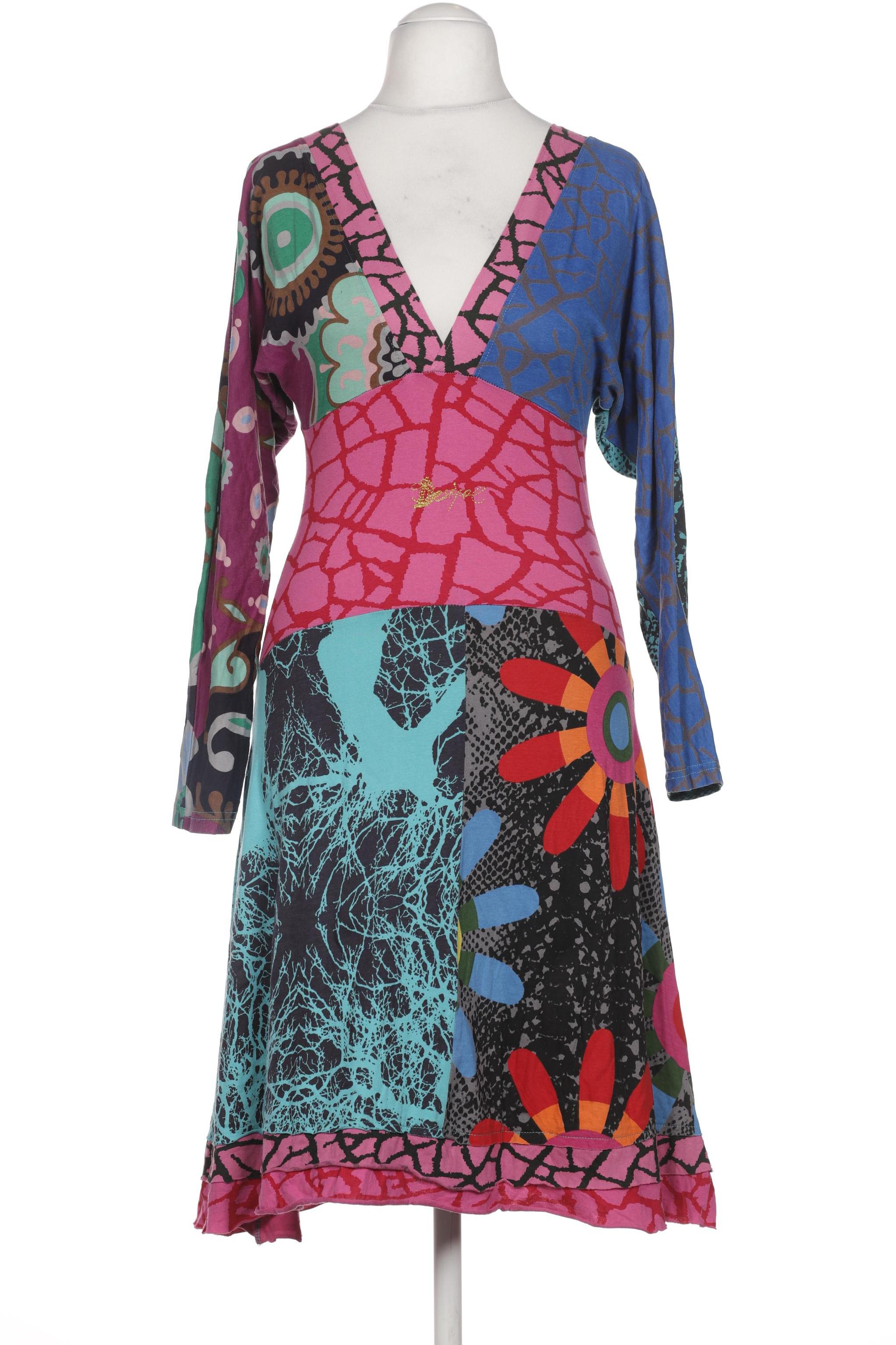 

Desigual Damen Kleid, mehrfarbig, Gr. 38