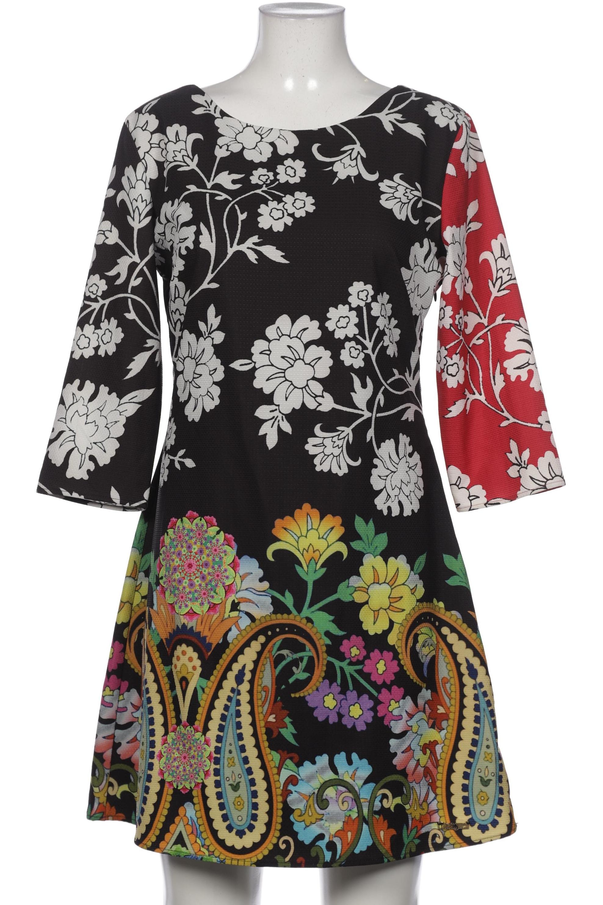 

Desigual Damen Kleid, schwarz, Gr. 42