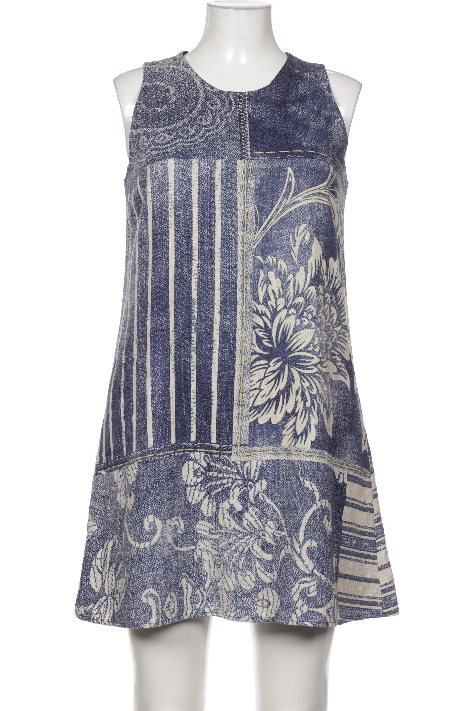 

Desigual Damen Kleid, blau, Gr. 42