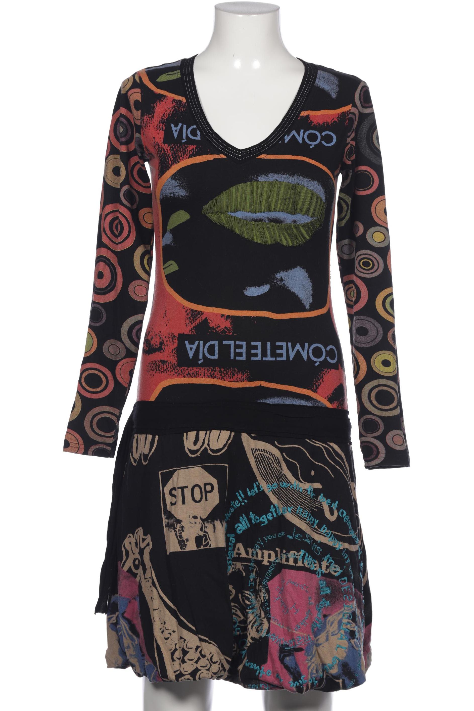 

Desigual Damen Kleid, schwarz, Gr. 38