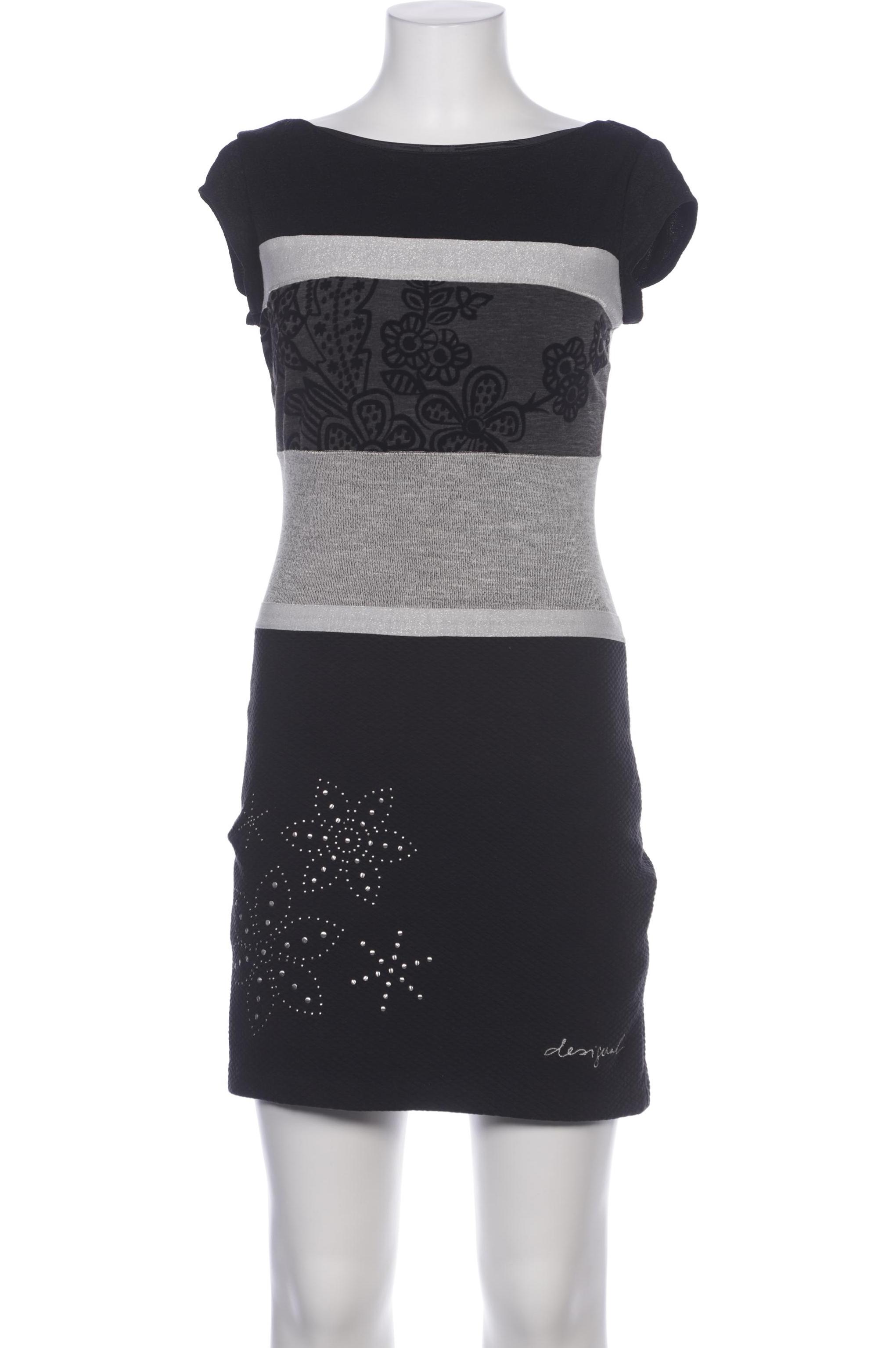 

Desigual Damen Kleid, schwarz, Gr. 38