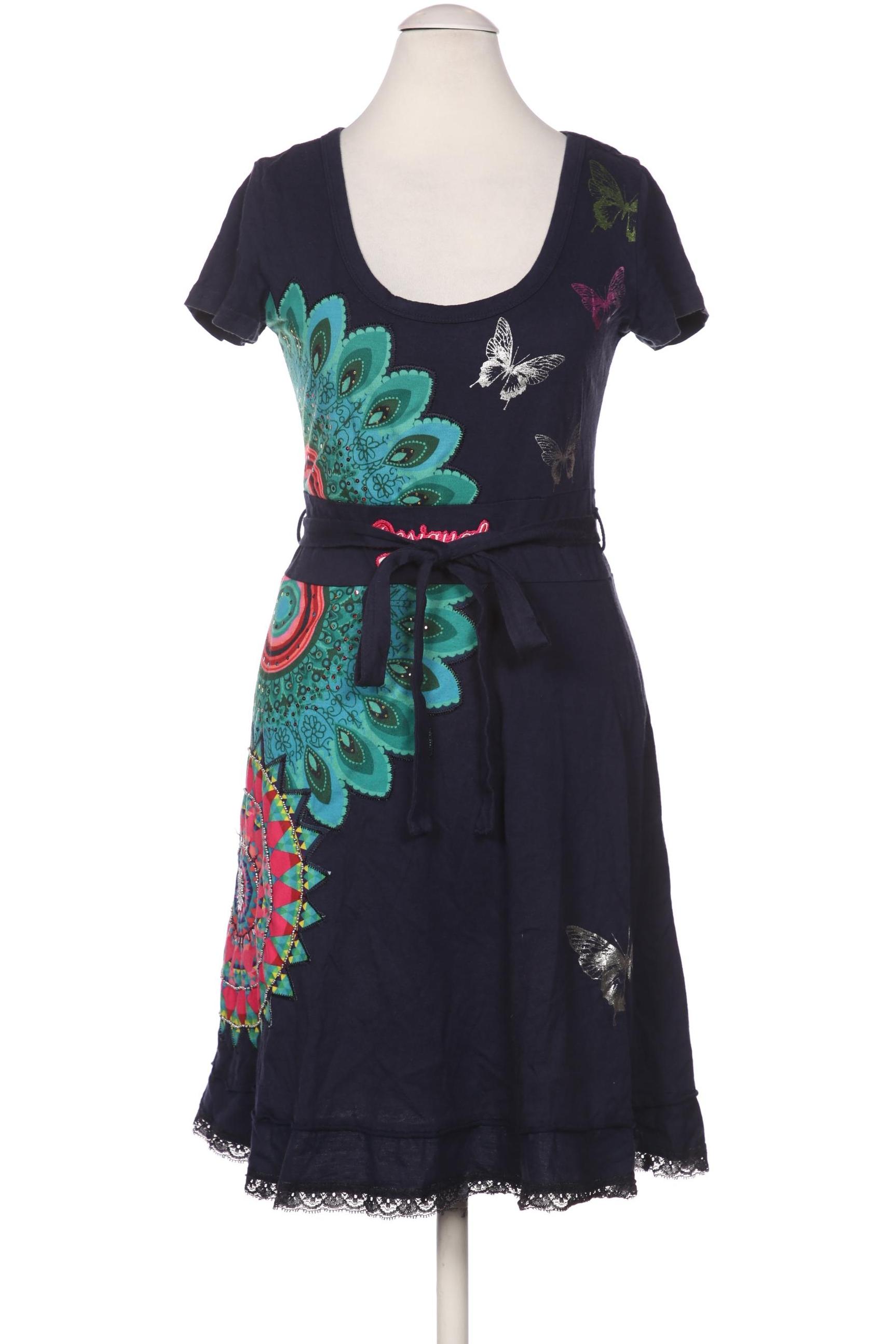 

Desigual Damen Kleid, marineblau, Gr. 36