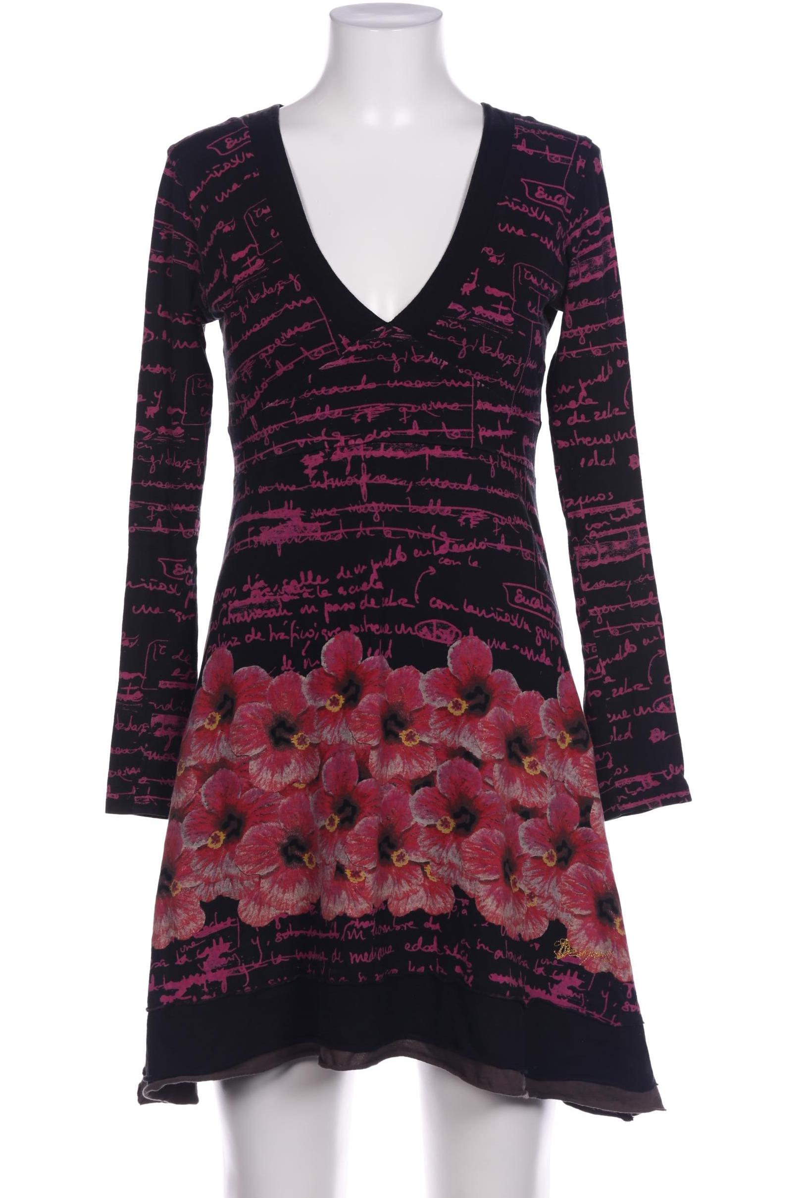 

Desigual Damen Kleid, schwarz, Gr. 38