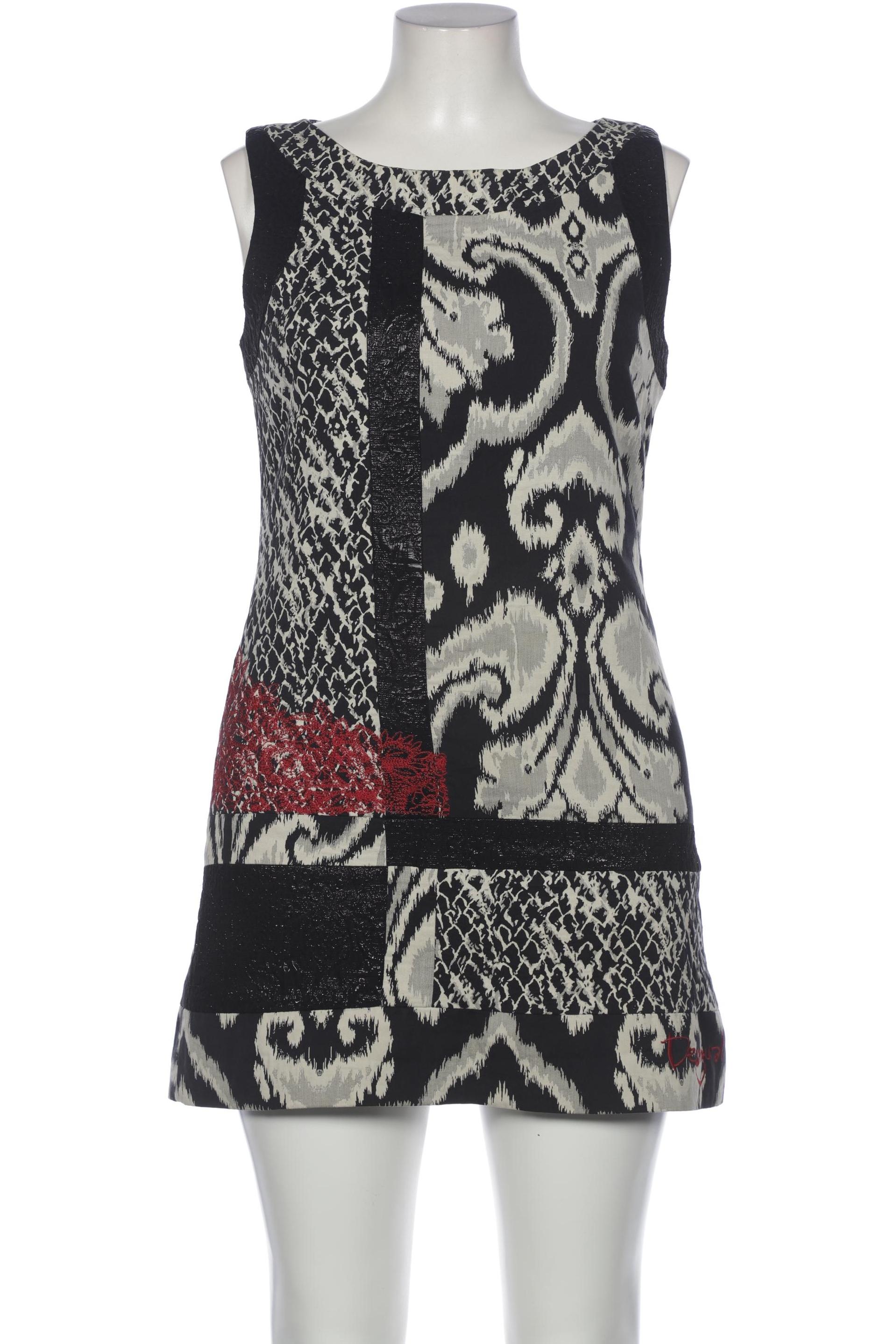 

Desigual Damen Kleid, schwarz, Gr. 42