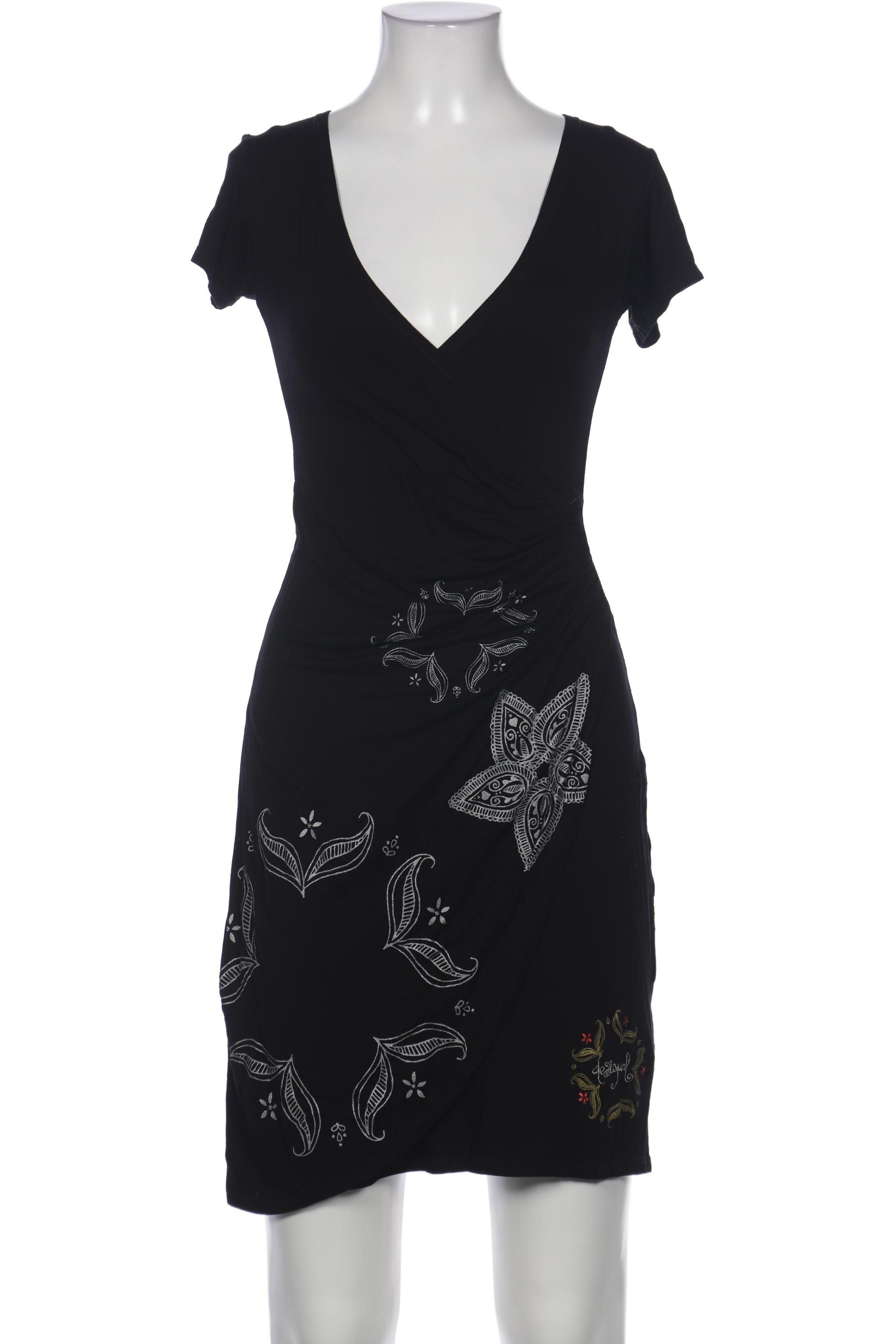 

Desigual Damen Kleid, schwarz, Gr. 36