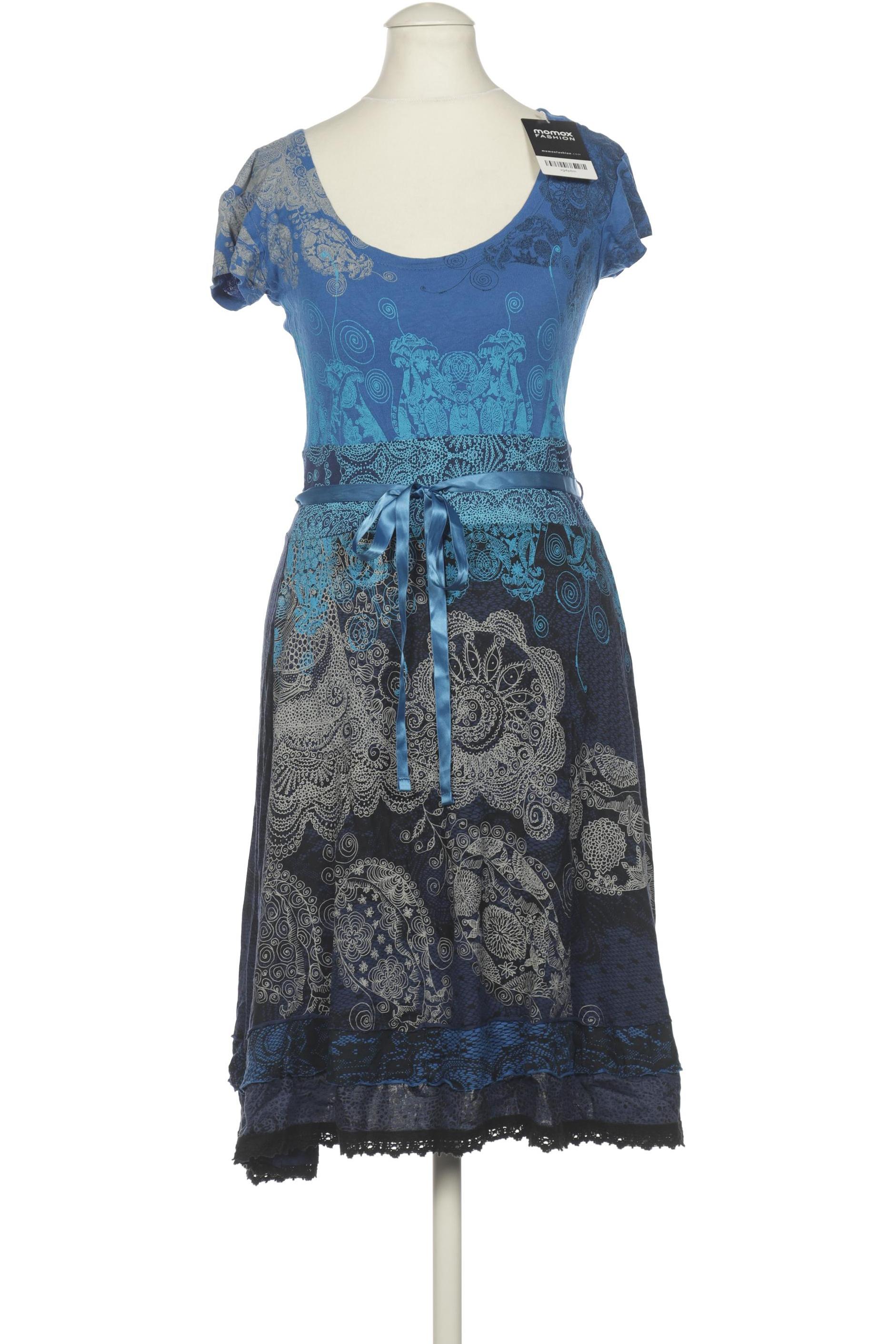 

Desigual Damen Kleid, blau, Gr. 36