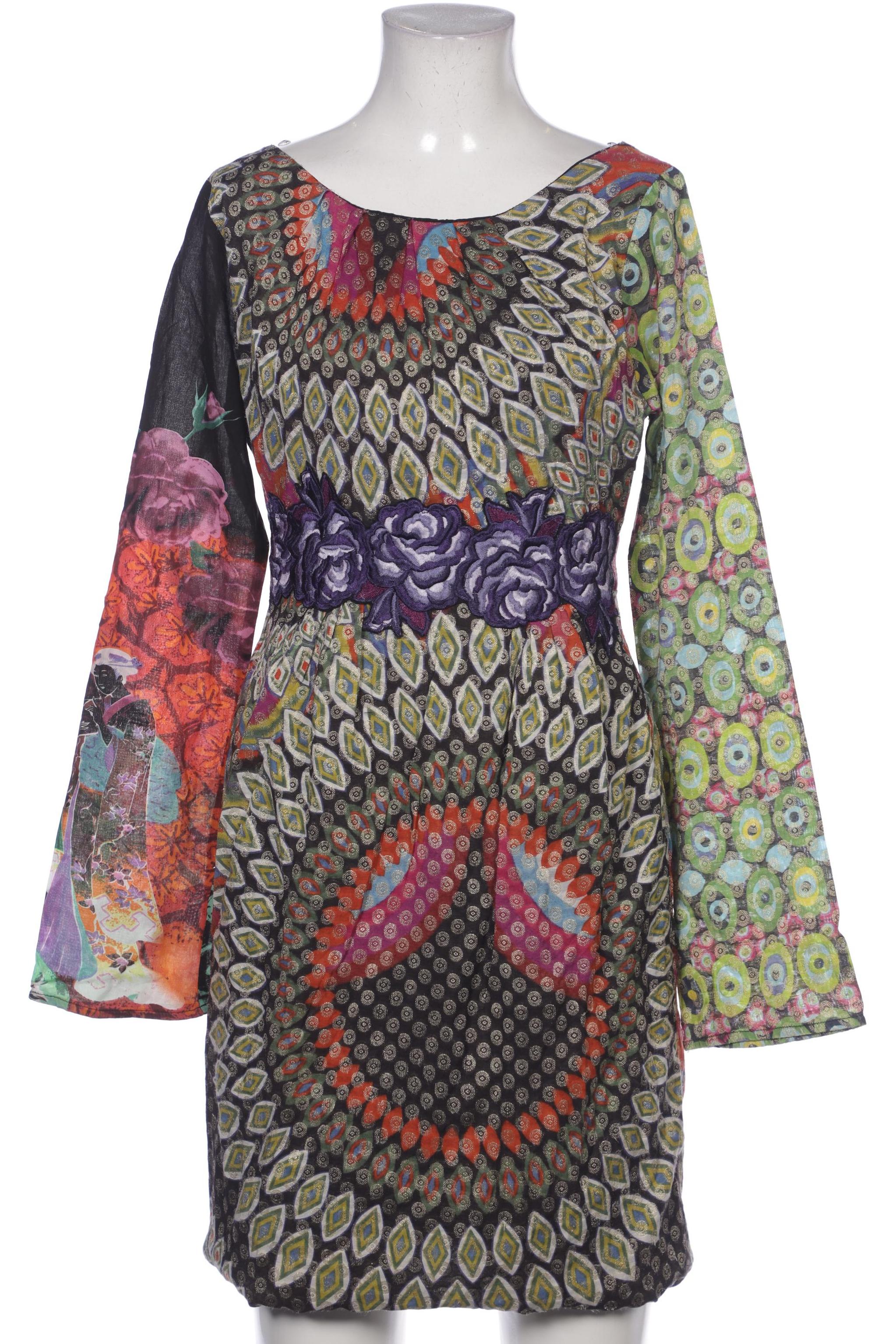 

Desigual Damen Kleid, mehrfarbig, Gr. 38