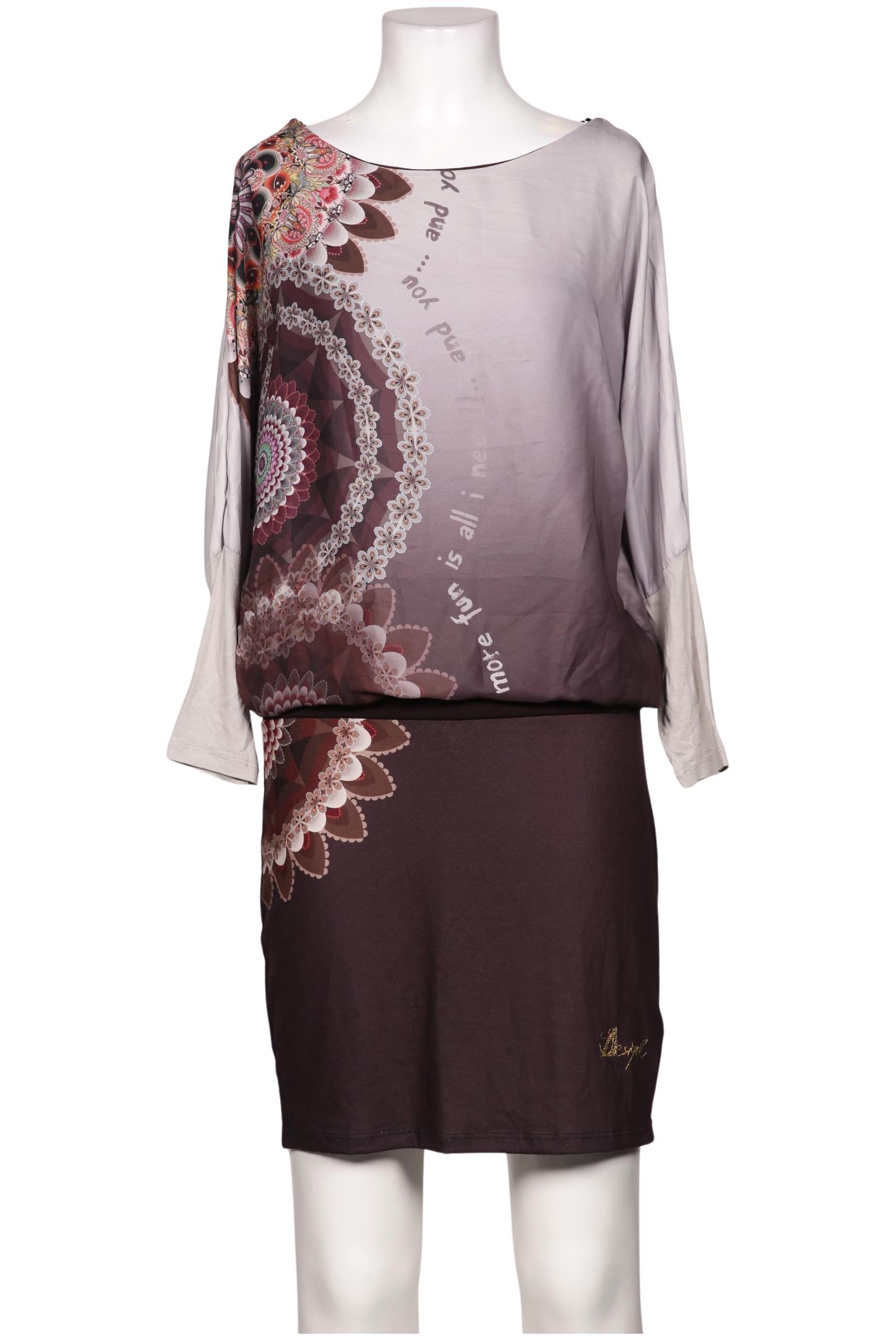

Desigual Damen Kleid, mehrfarbig, Gr. 38