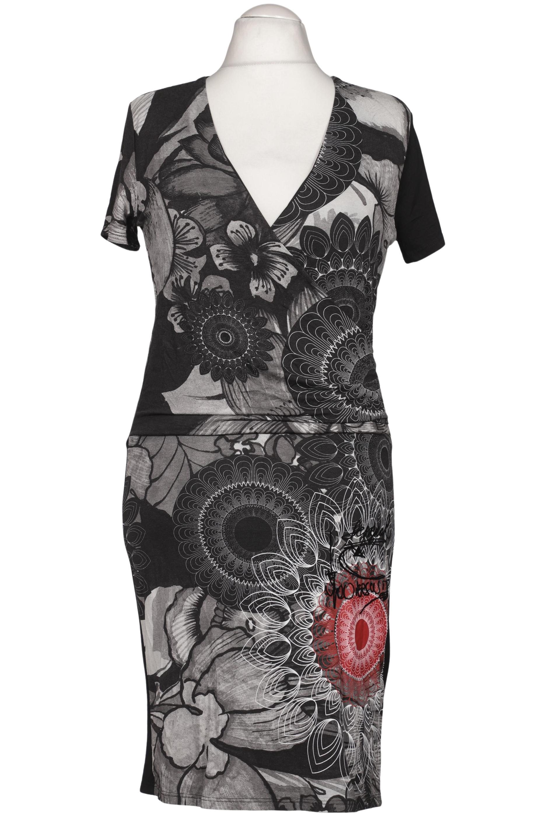 

Desigual Damen Kleid, schwarz, Gr. 44