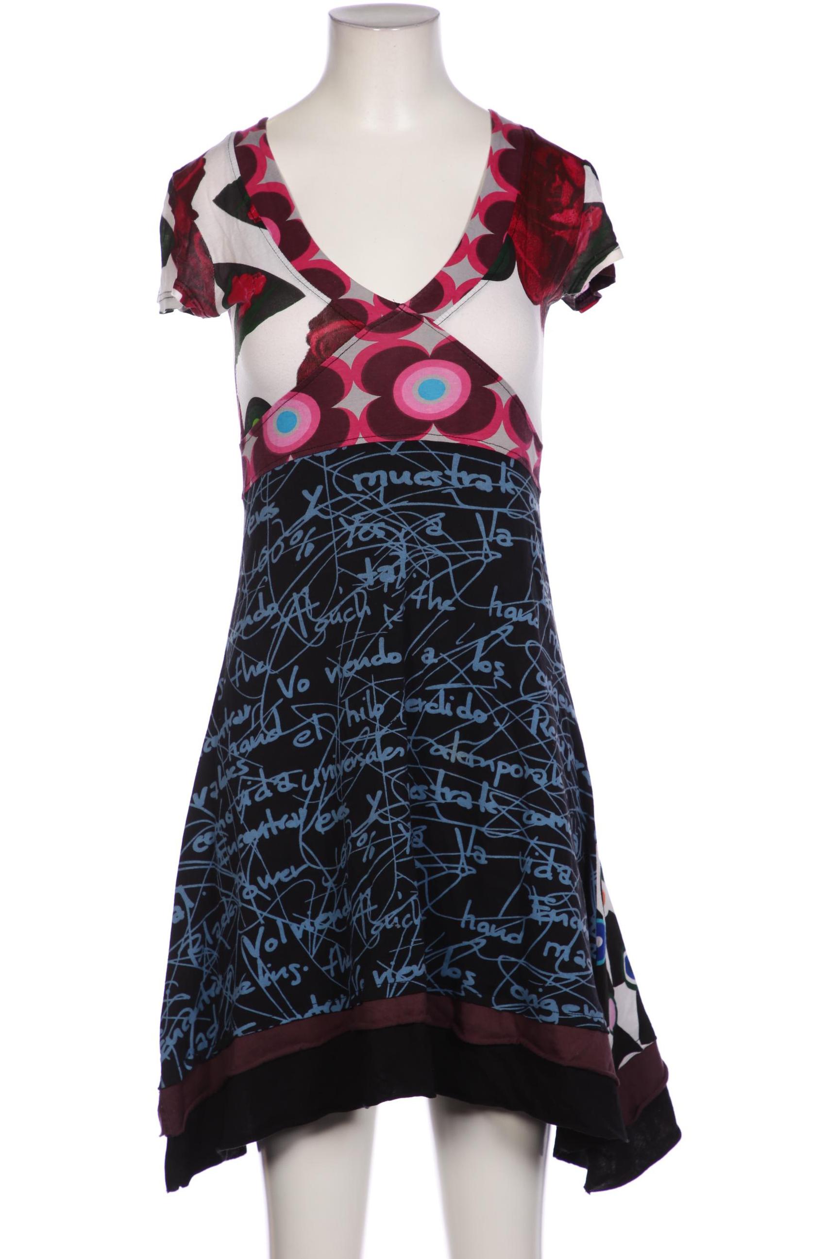 

Desigual Damen Kleid, mehrfarbig, Gr. 38