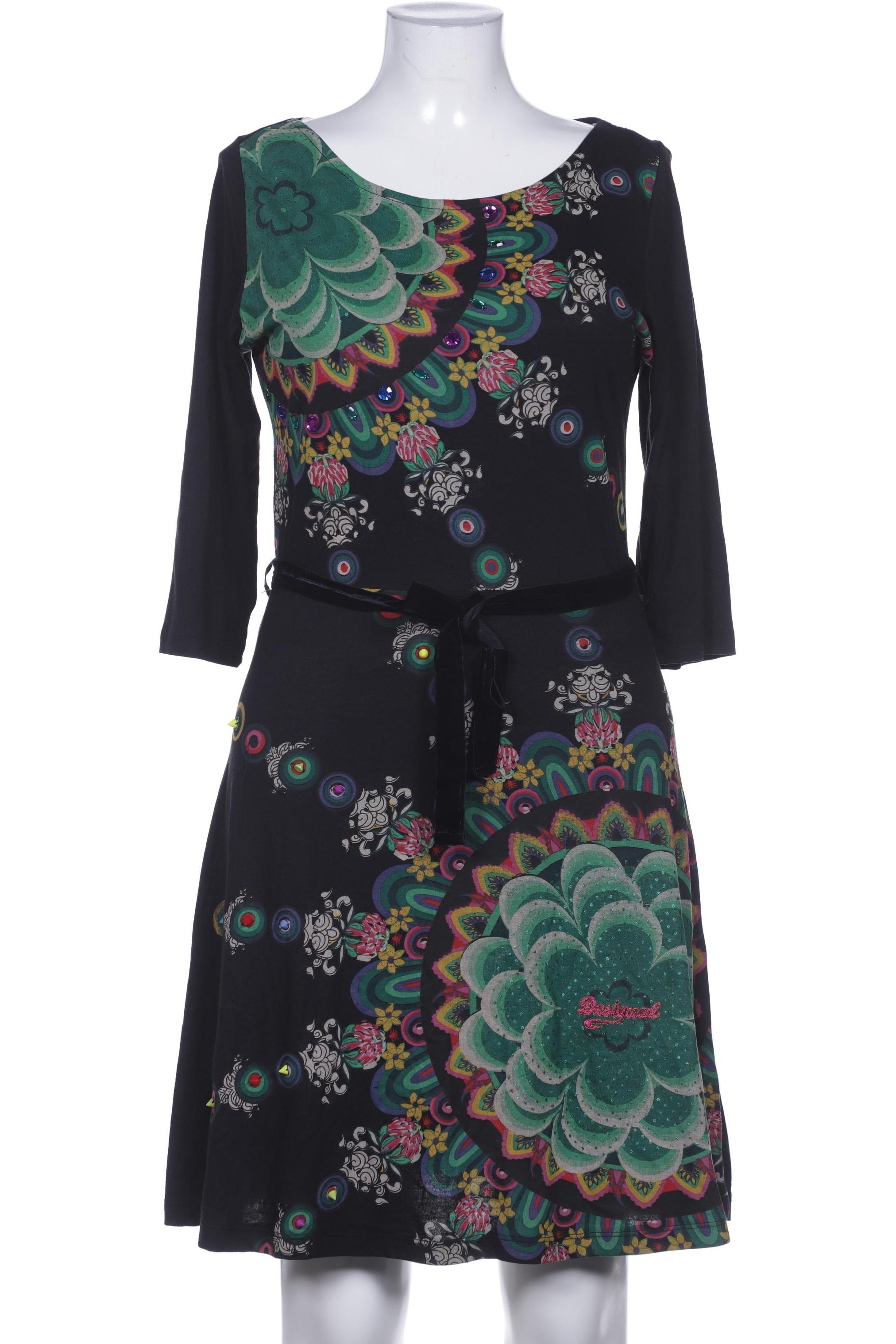 

Desigual Damen Kleid, schwarz, Gr. 44