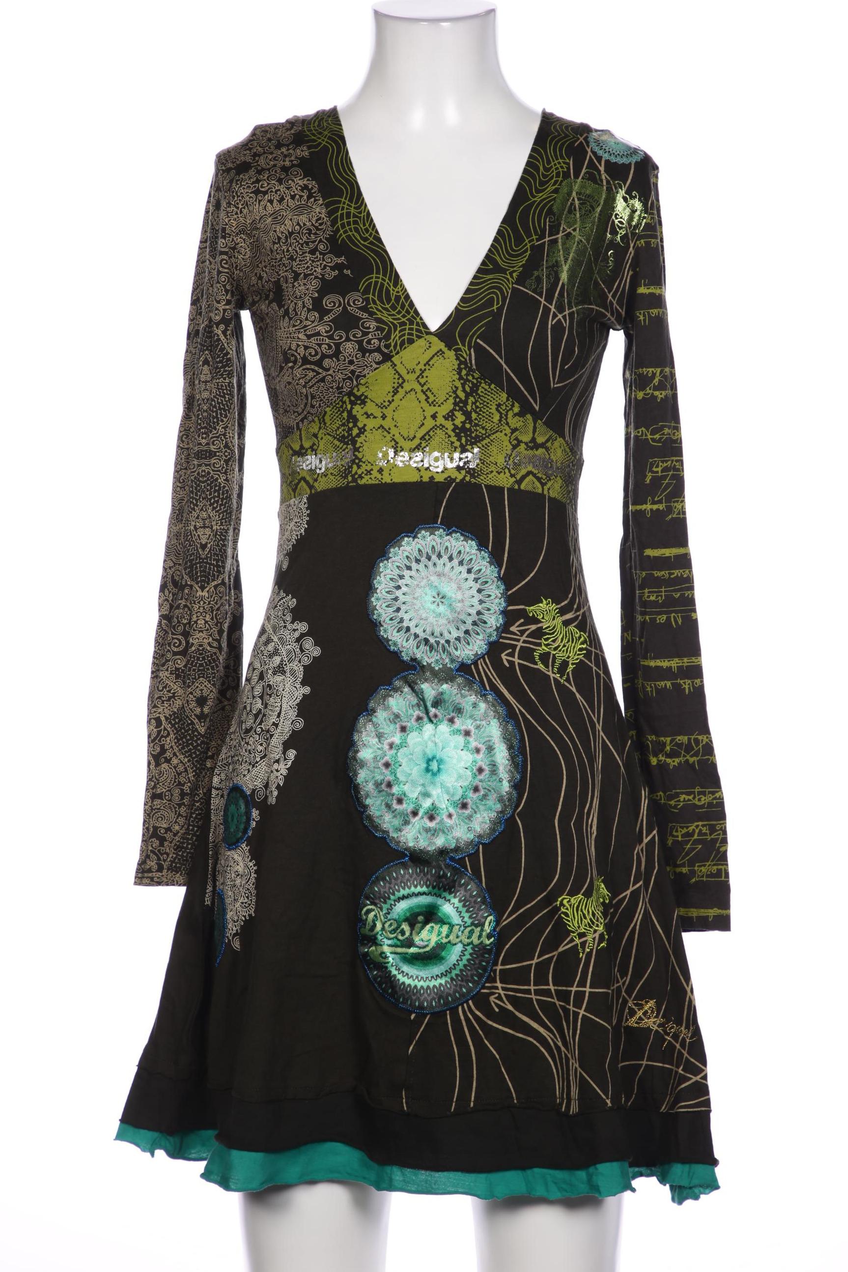 

Desigual Damen Kleid, grün, Gr. 36