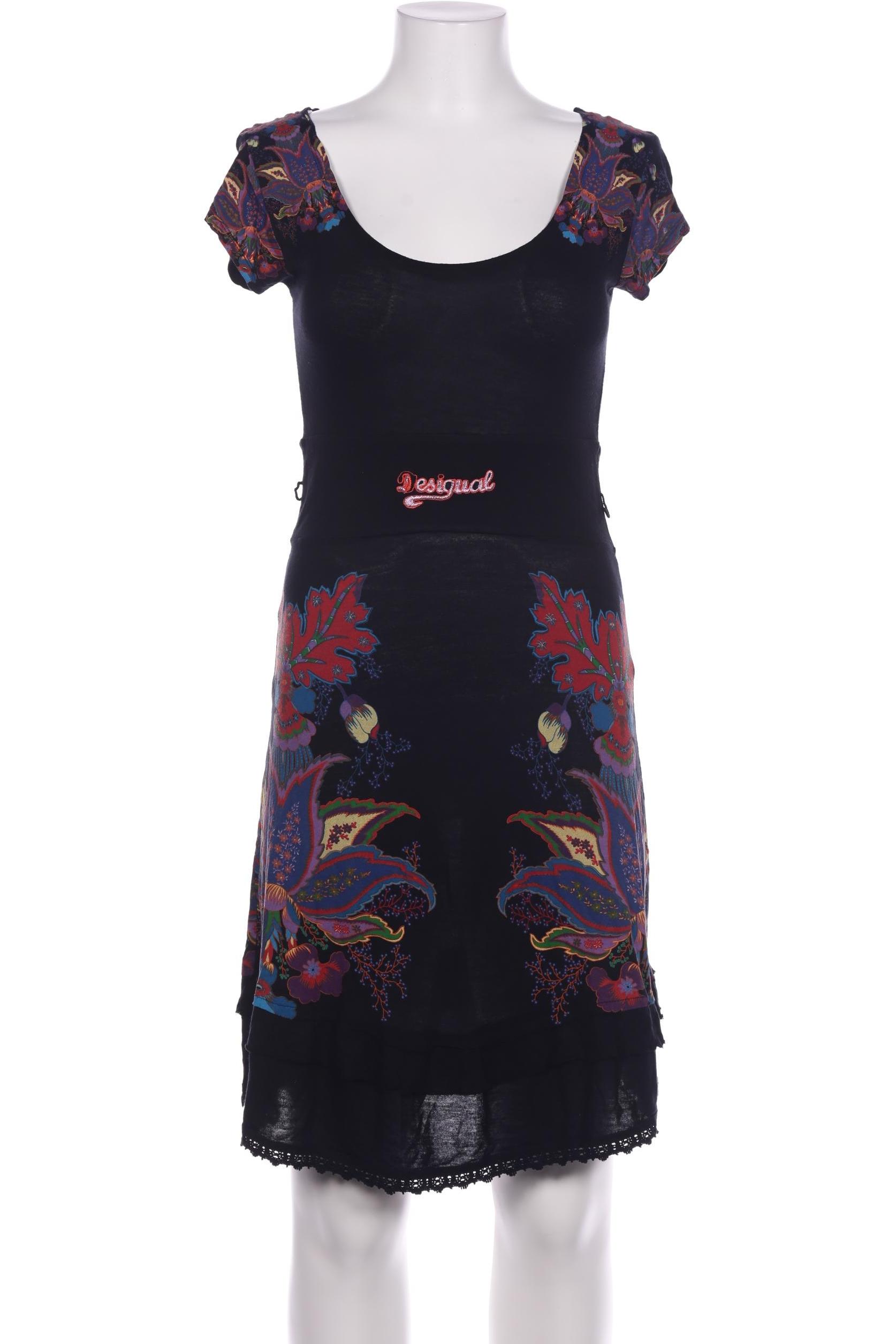 

Desigual Damen Kleid, schwarz, Gr. 38