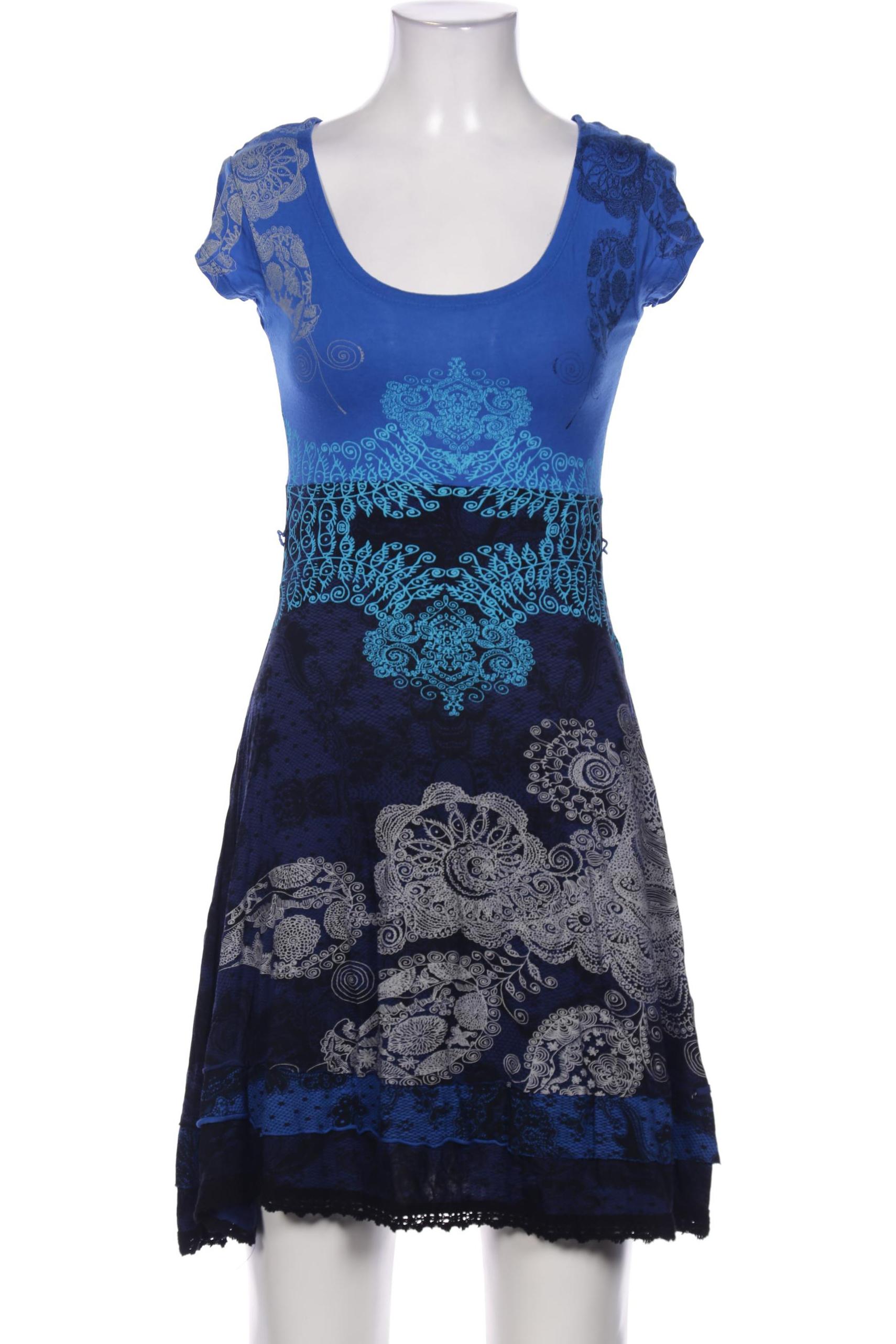 

Desigual Damen Kleid, blau, Gr. 36