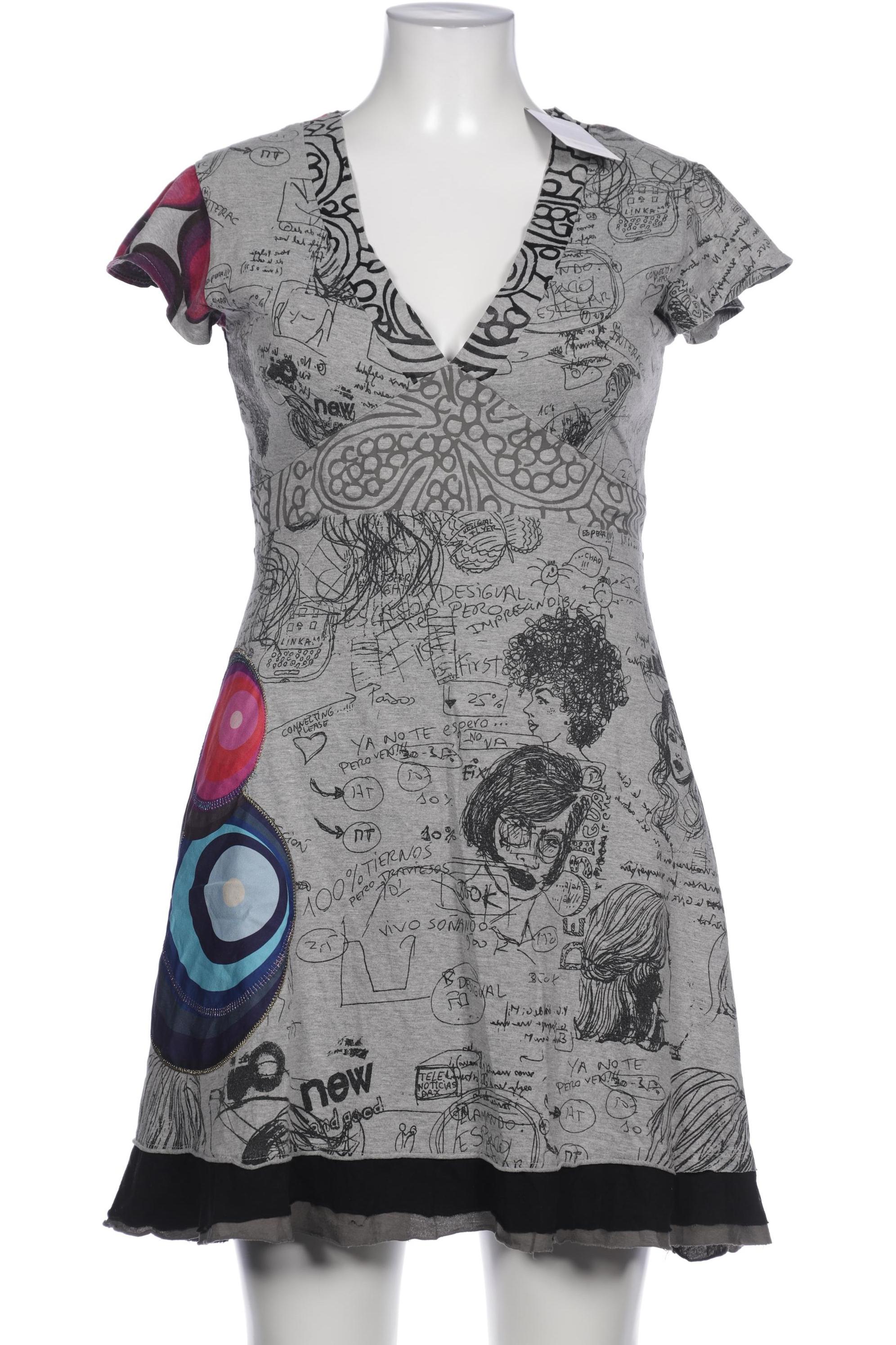 

Desigual Damen Kleid, grau, Gr. 44