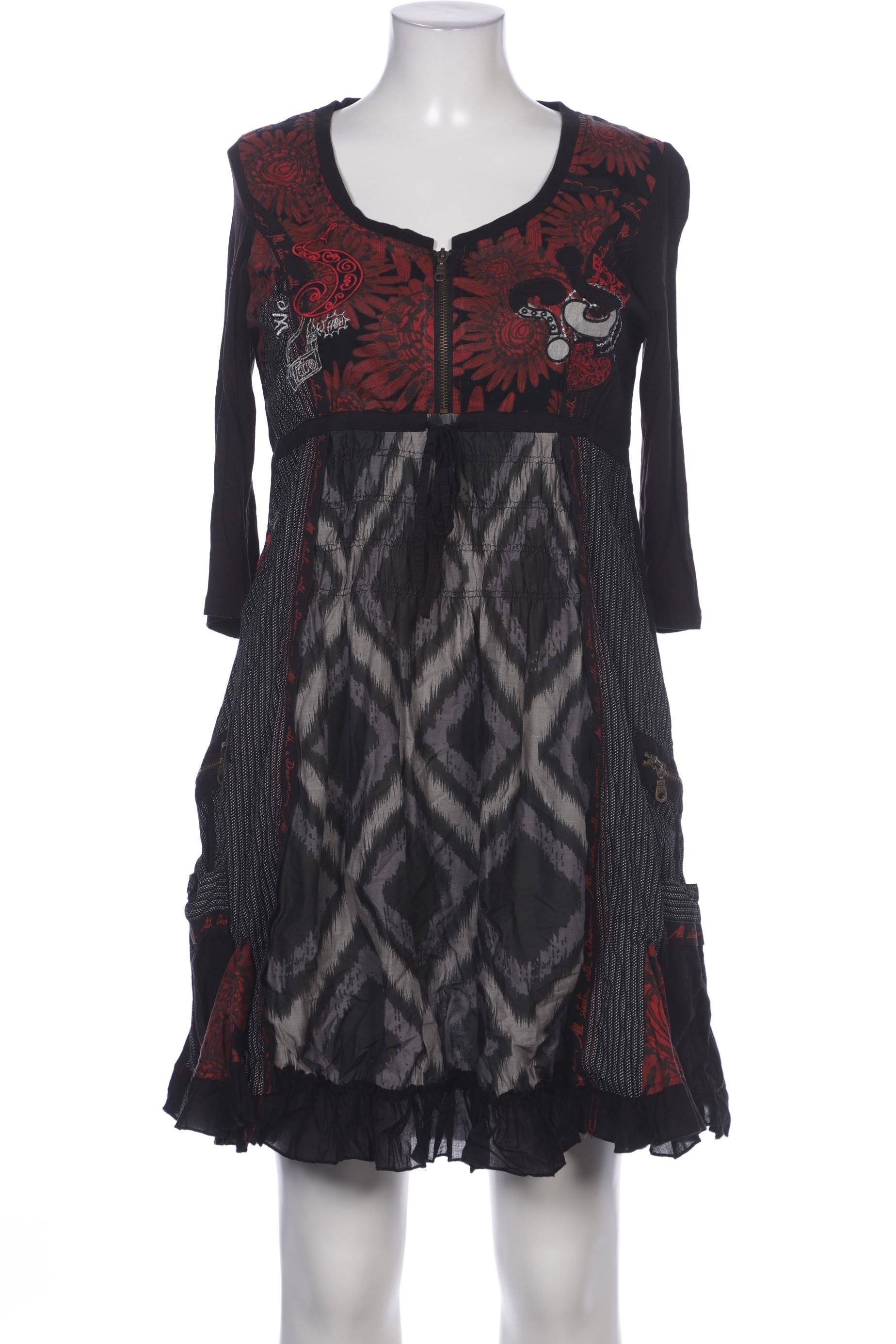 

Desigual Damen Kleid, schwarz, Gr. 42