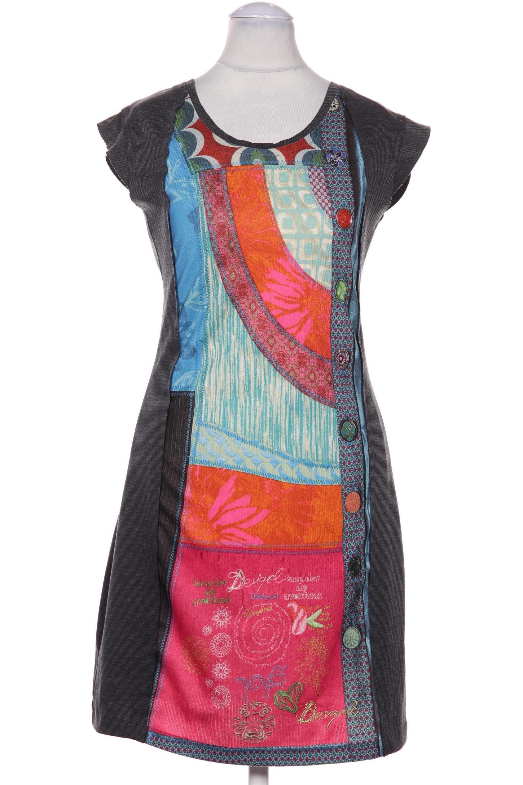 

Desigual Damen Kleid, grau, Gr. 34