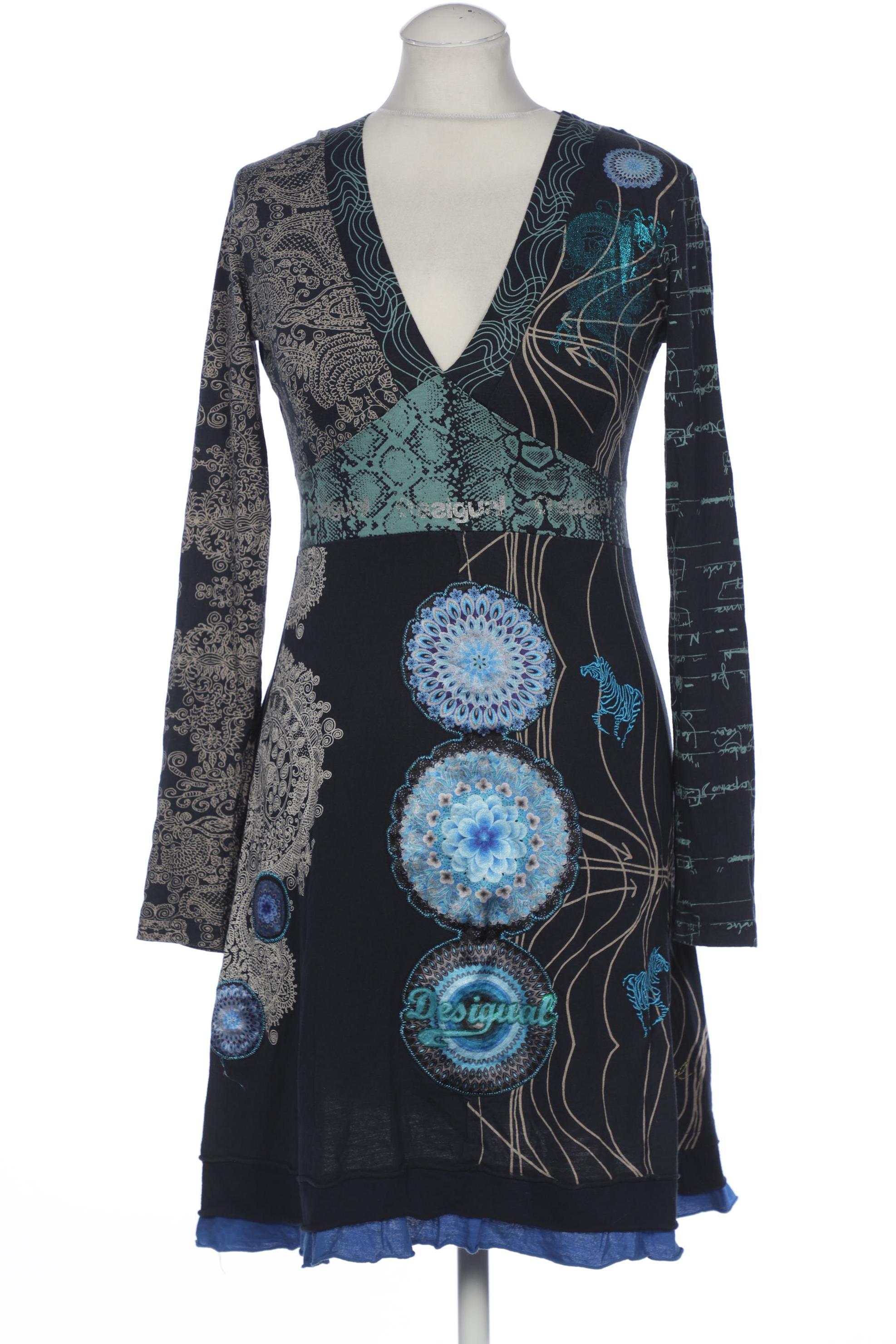 

Desigual Damen Kleid, schwarz, Gr. 38