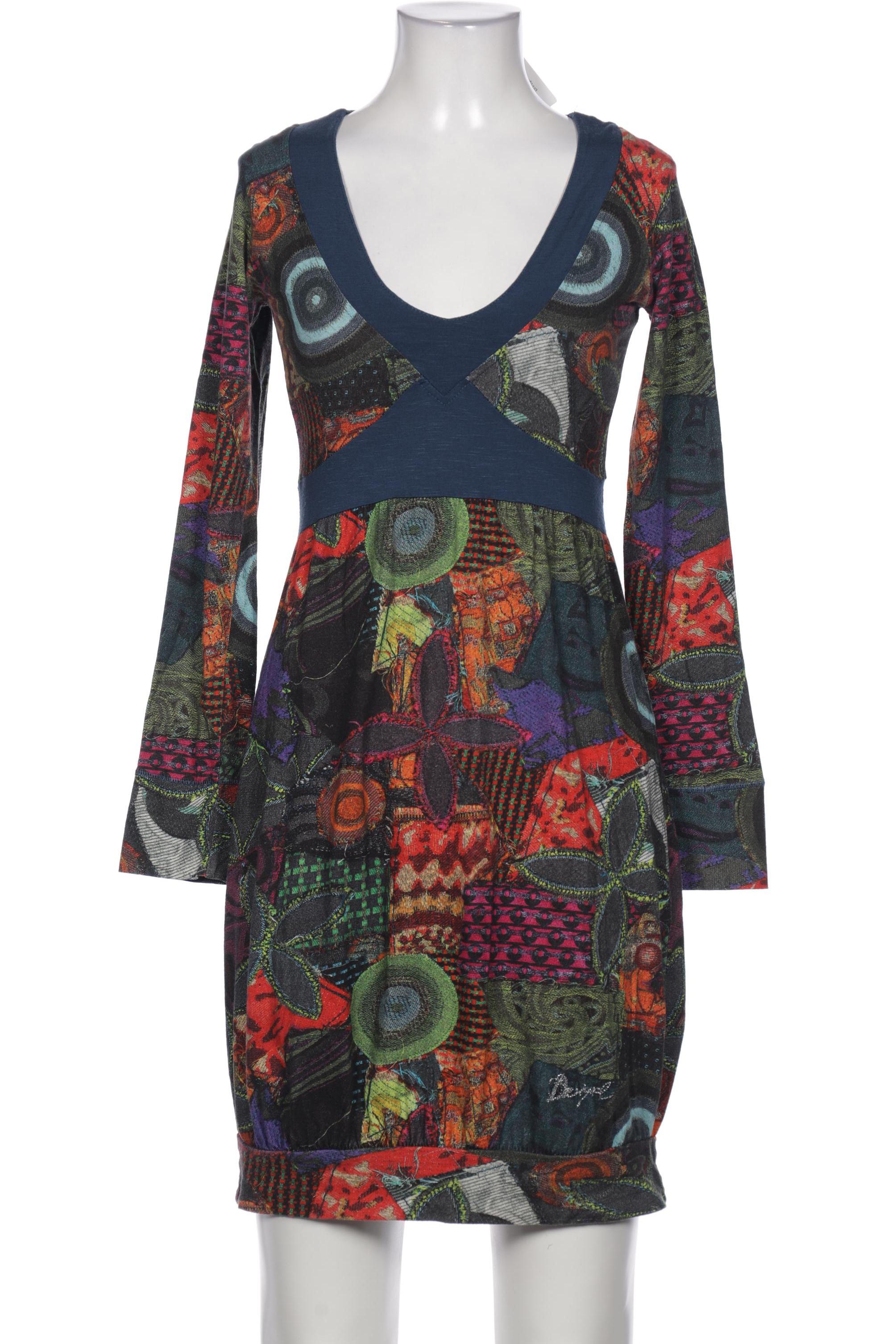 

Desigual Damen Kleid, mehrfarbig, Gr. 36