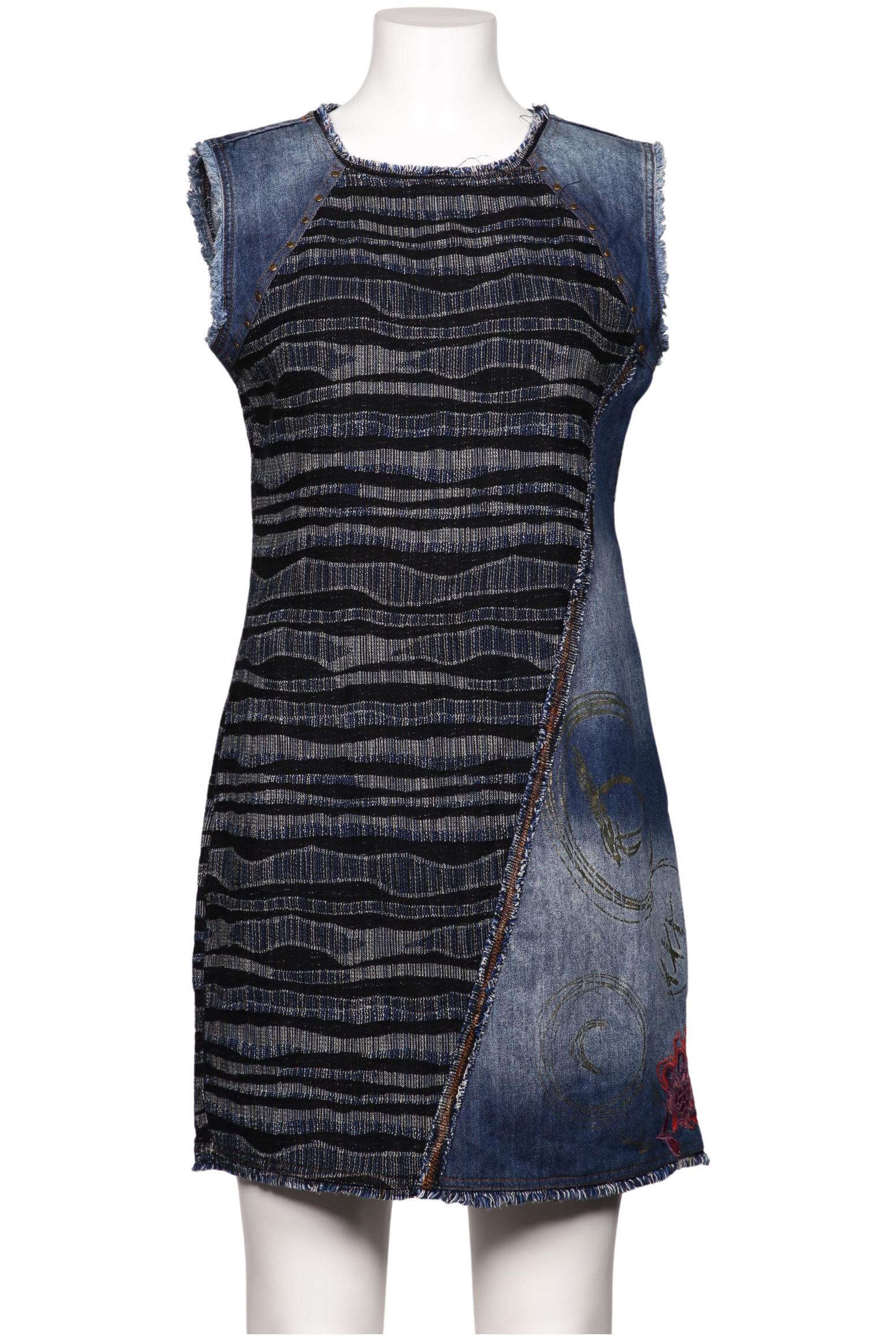 

Desigual Damen Kleid, marineblau, Gr. 42