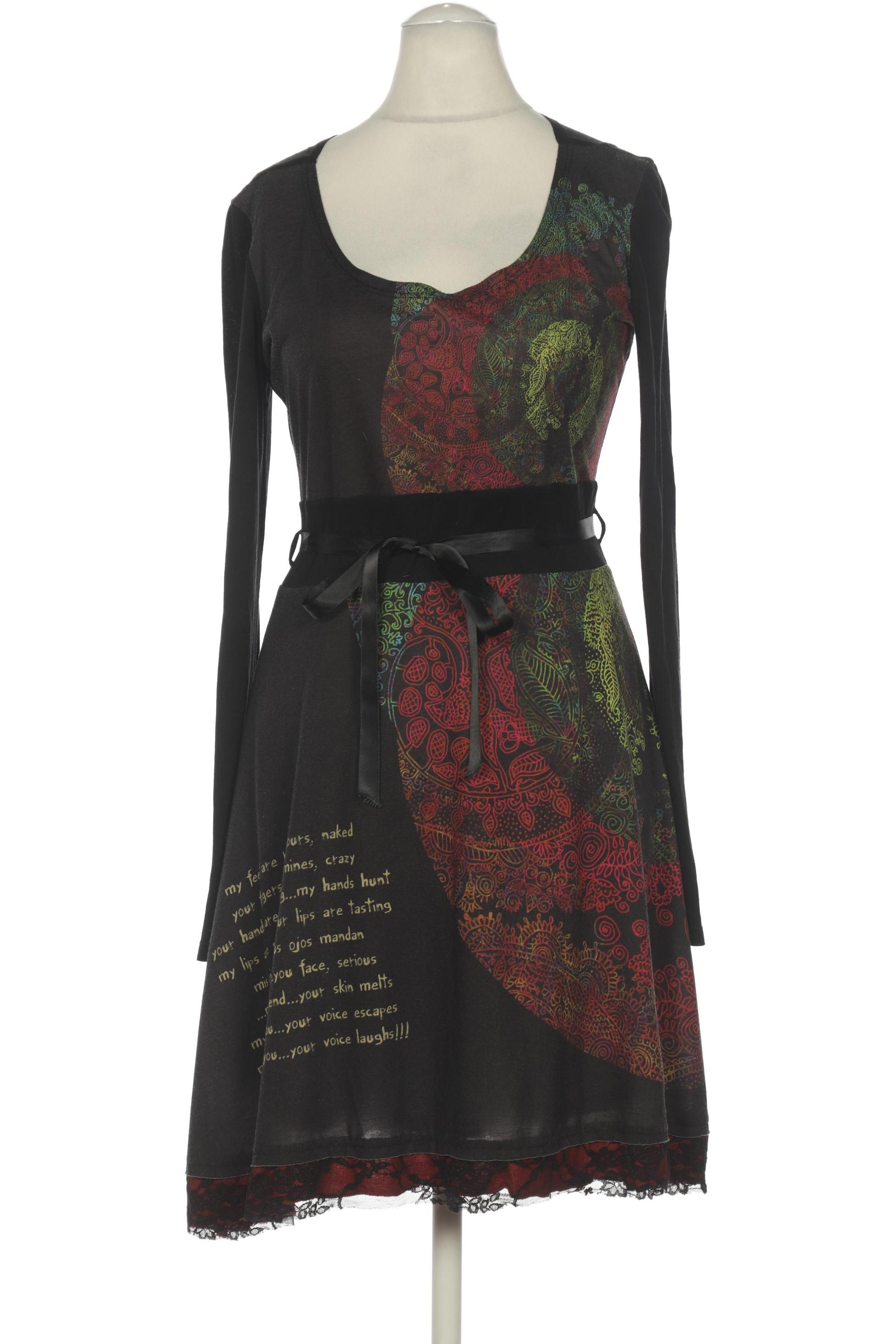 

Desigual Damen Kleid, schwarz, Gr. 42