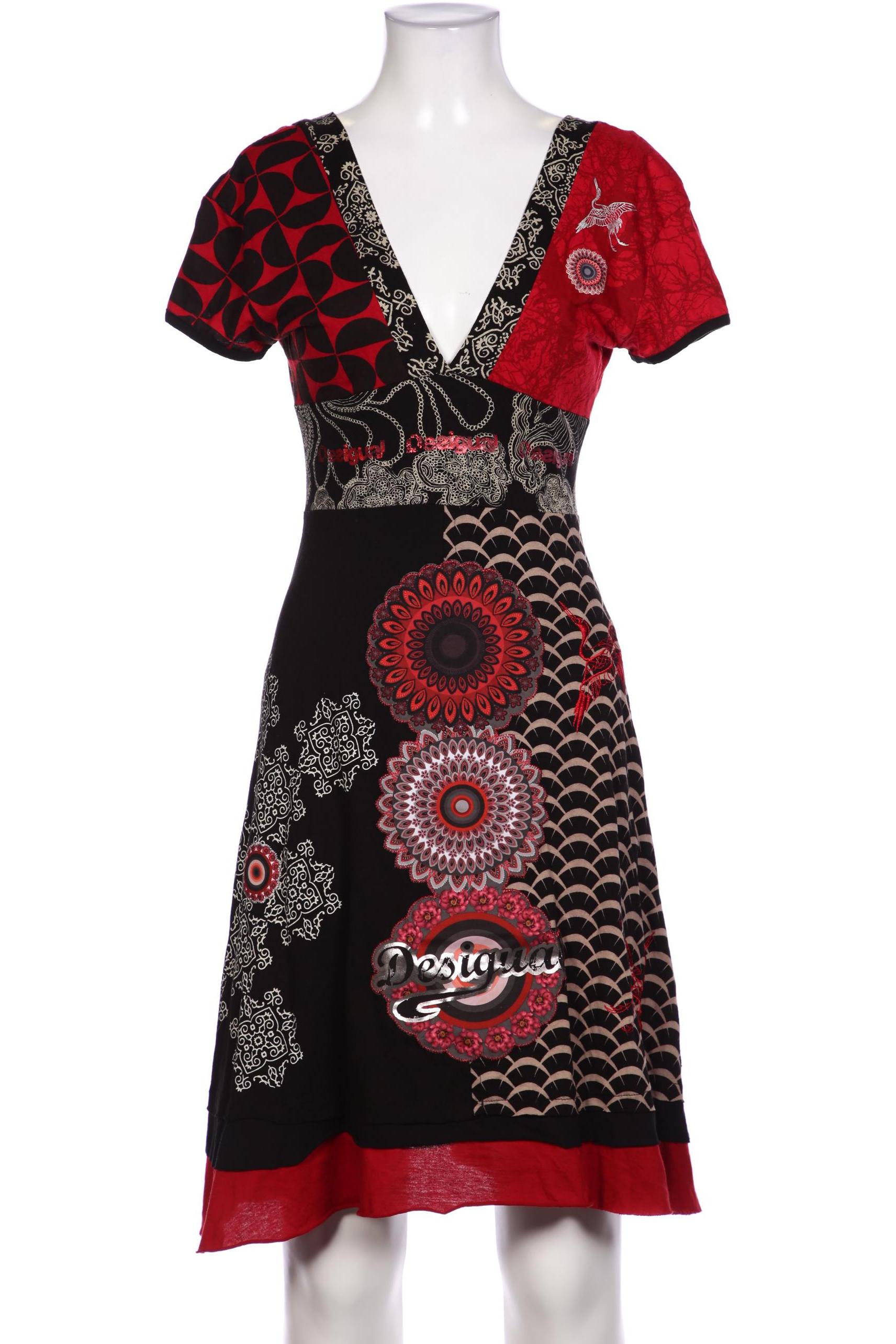

Desigual Damen Kleid, schwarz, Gr. 38
