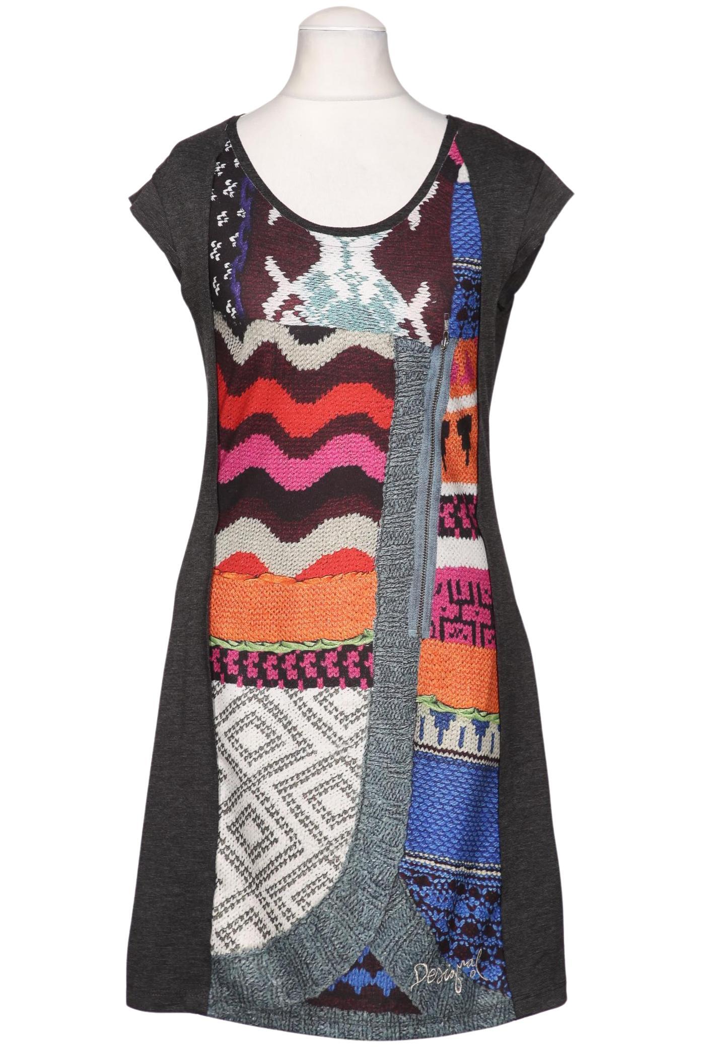 

Desigual Damen Kleid, mehrfarbig, Gr. 36