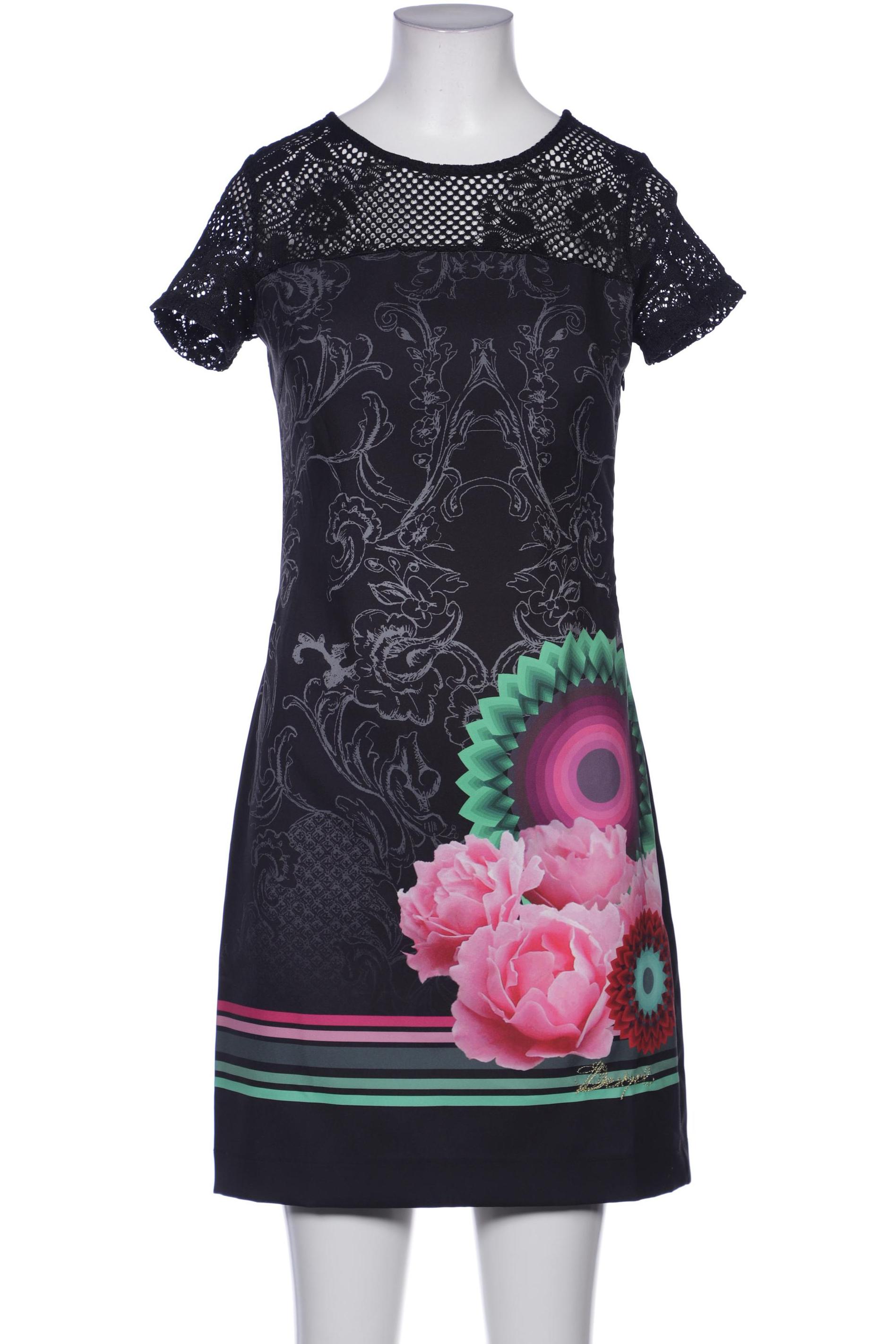 

Desigual Damen Kleid, schwarz, Gr. 36