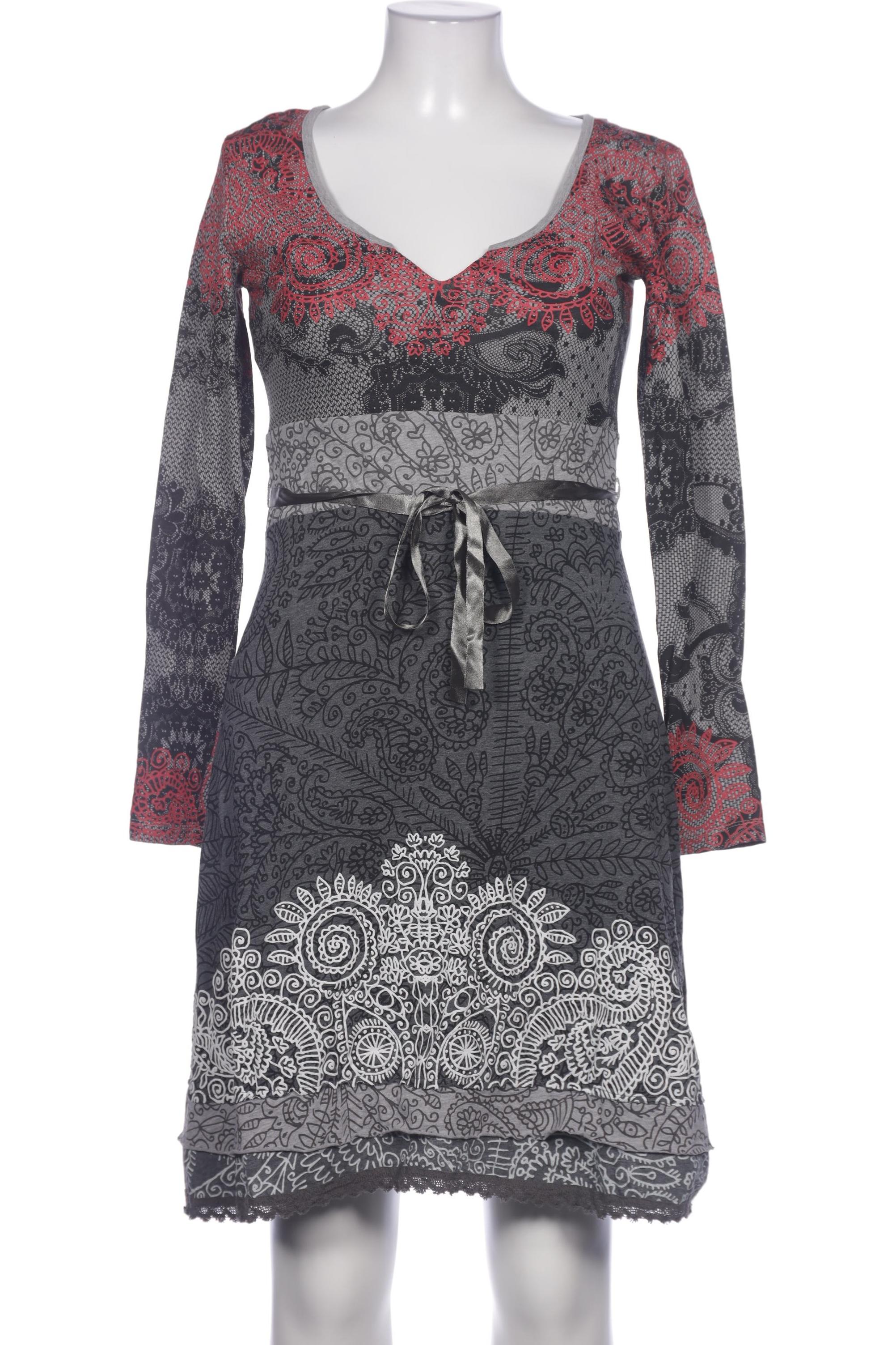 

Desigual Damen Kleid, grau, Gr. 42